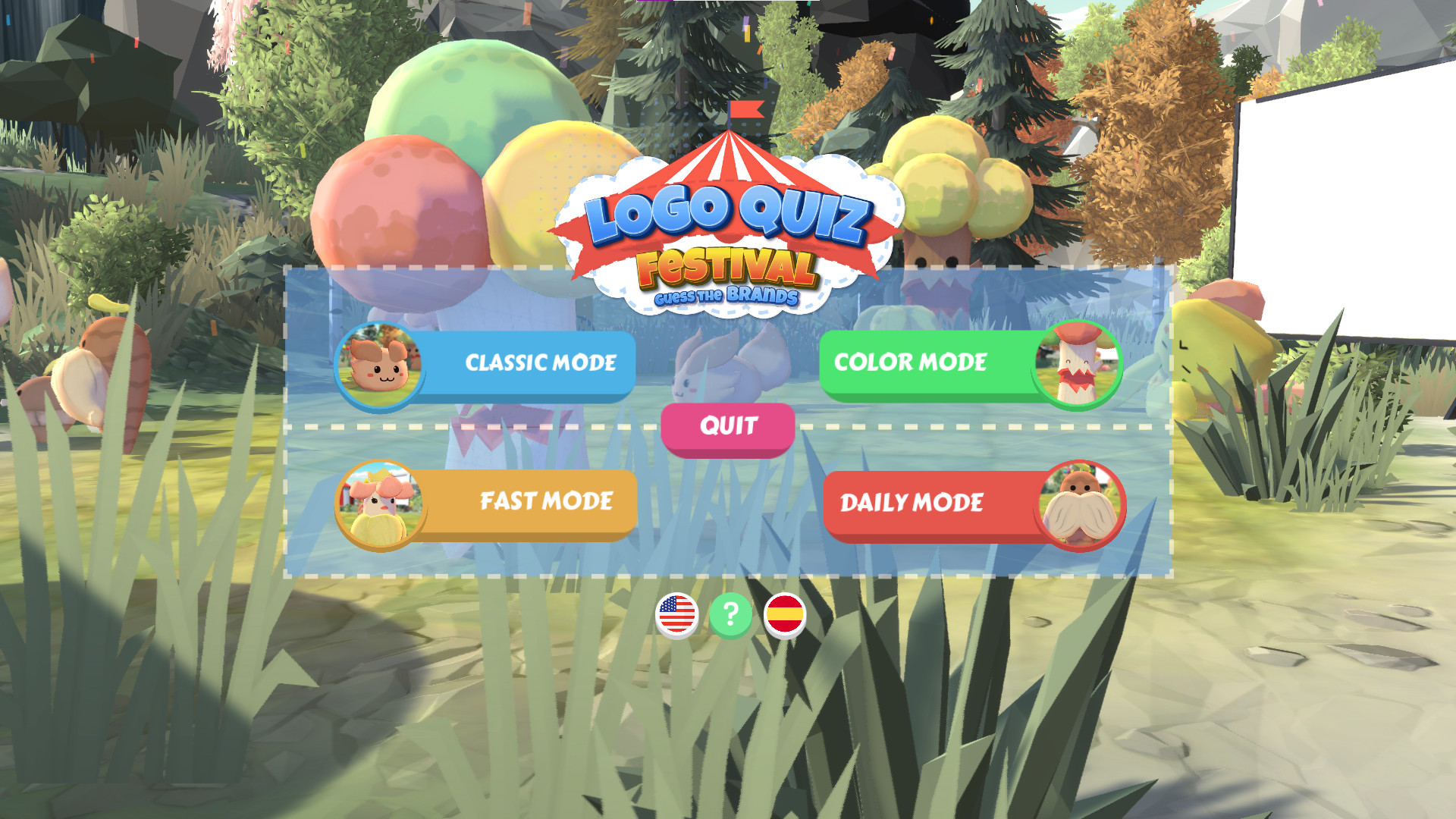 Logo Quiz Festival: Guess the Brands