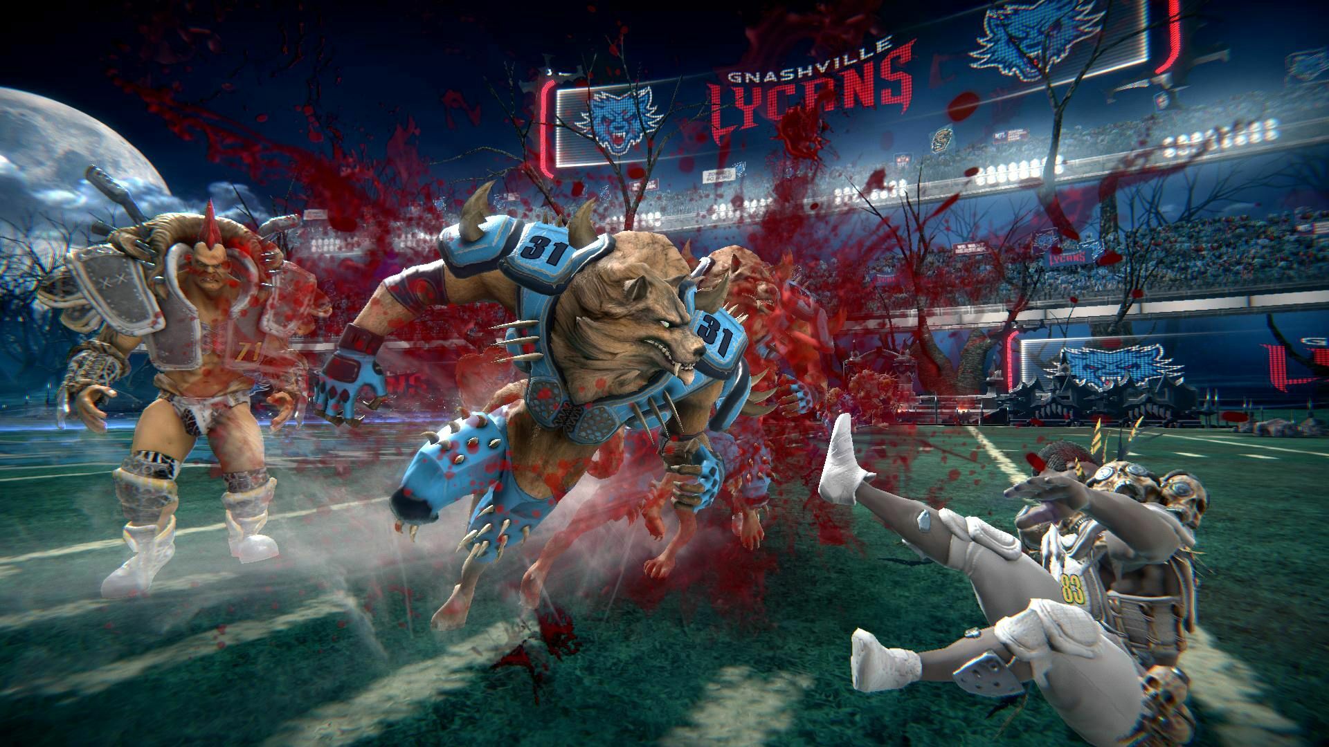 Mutant Football League: Gnashville Lycans