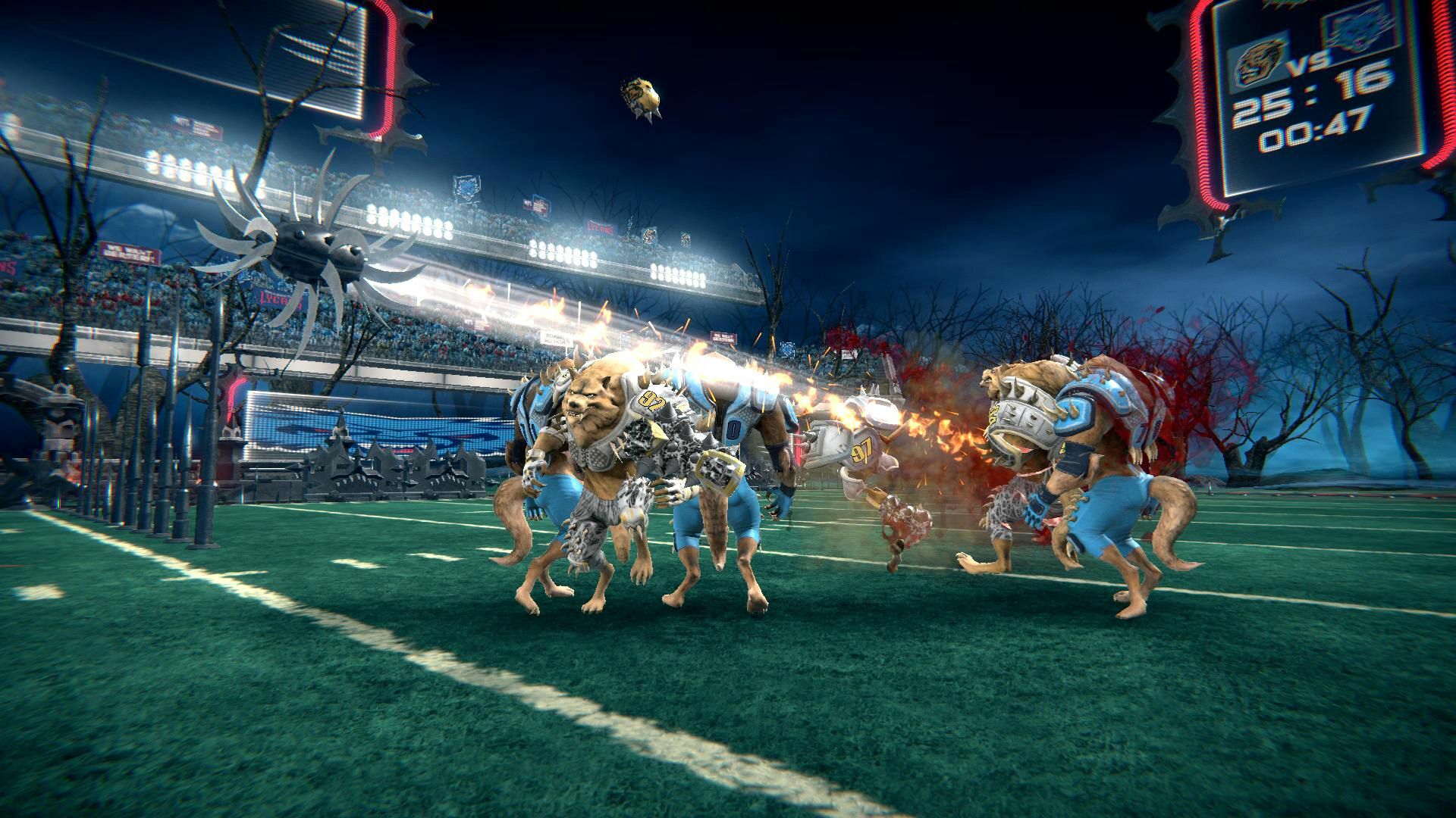 Mutant Football League: Gnashville Lycans