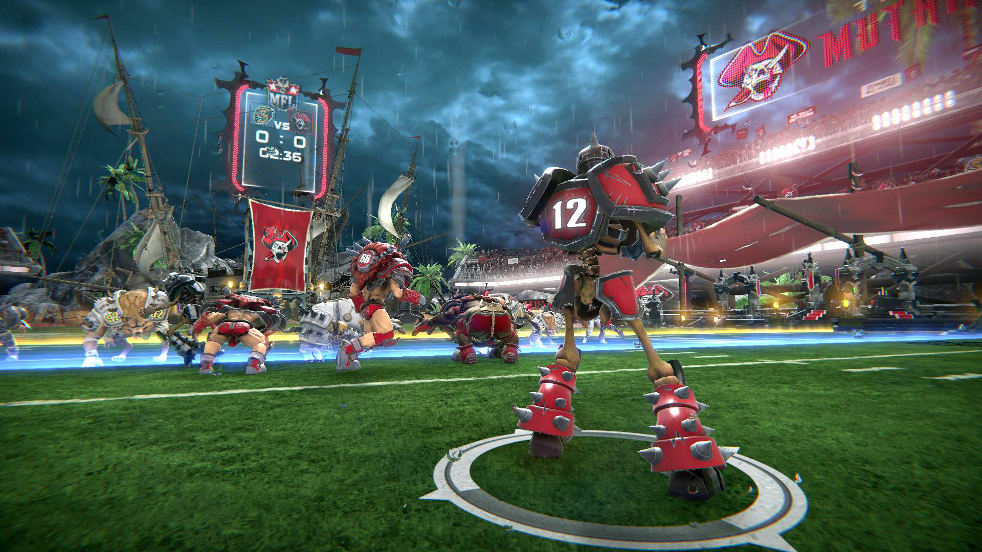 Mutant Football League: Terror Bay Mutantneers