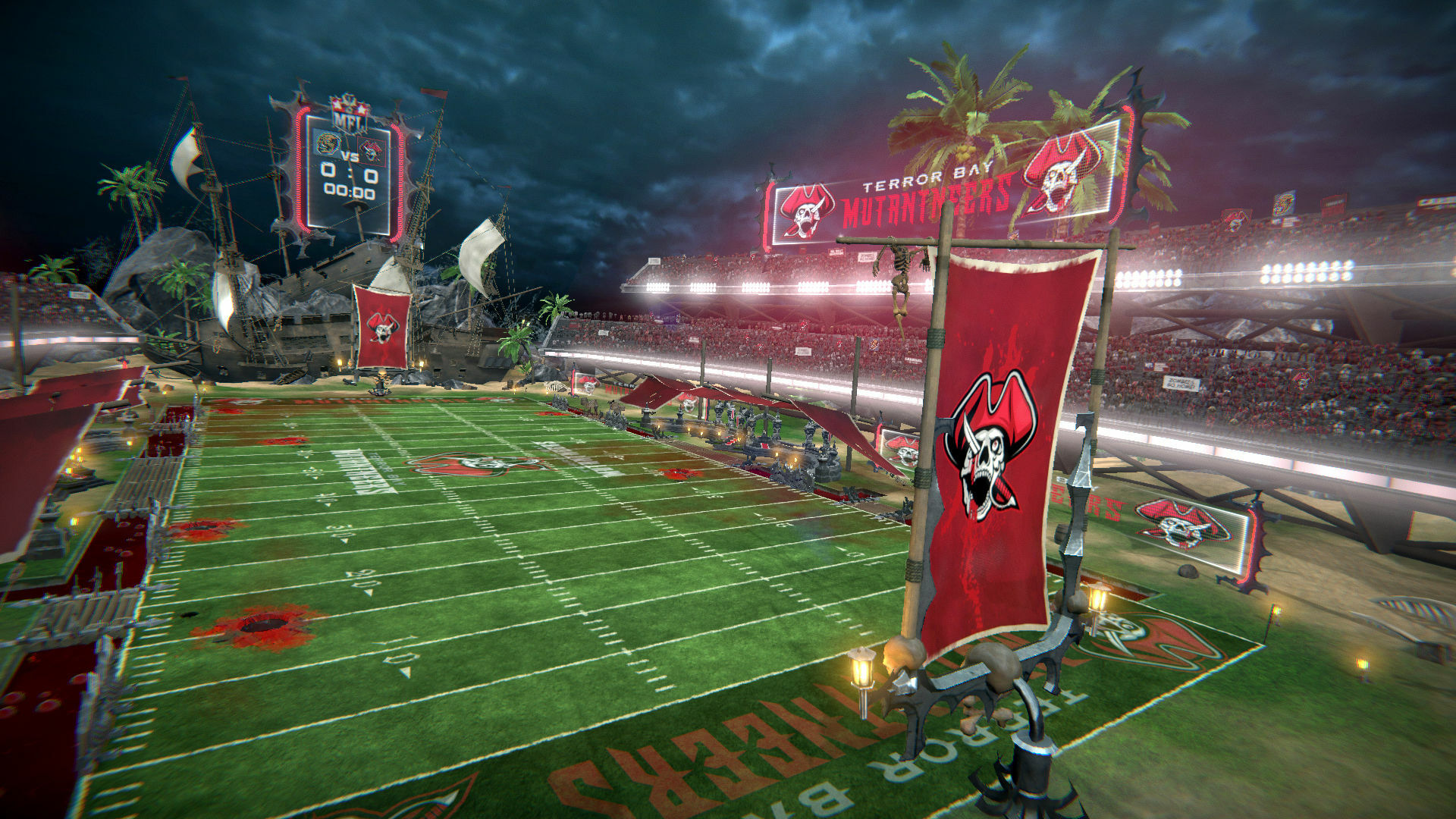 Mutant Football League: Terror Bay Mutantneers