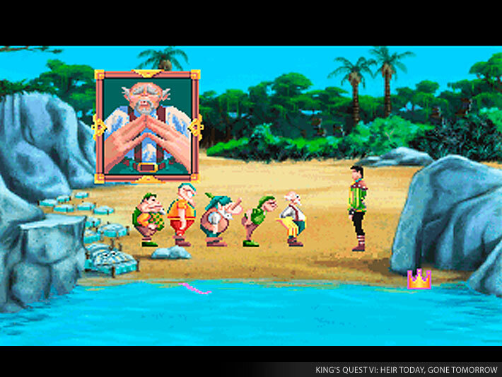 King’s Quest 4+5+6