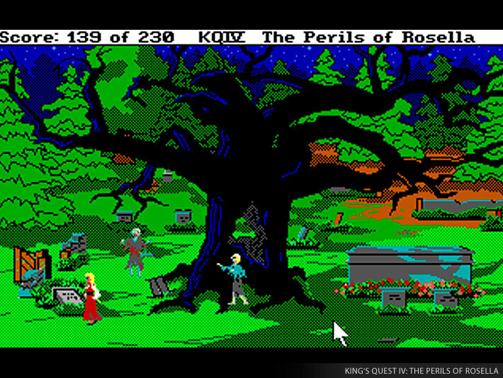 King’s Quest 4+5+6