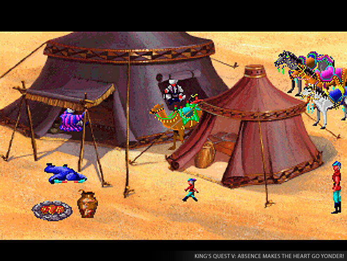 King’s Quest 4+5+6