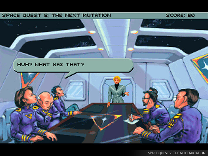 Space Quest 6: The Spinal Frontier