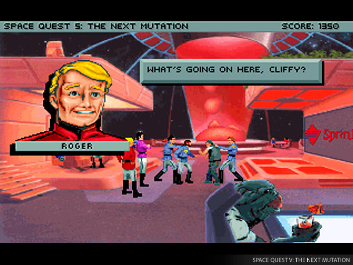 Space Quest 6: The Spinal Frontier