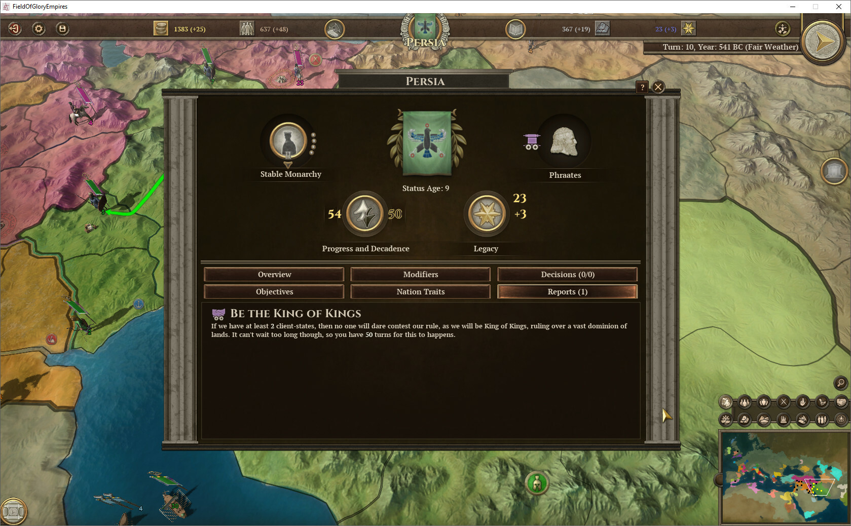 Field of Glory: Empires – Persia 550-330 BCE