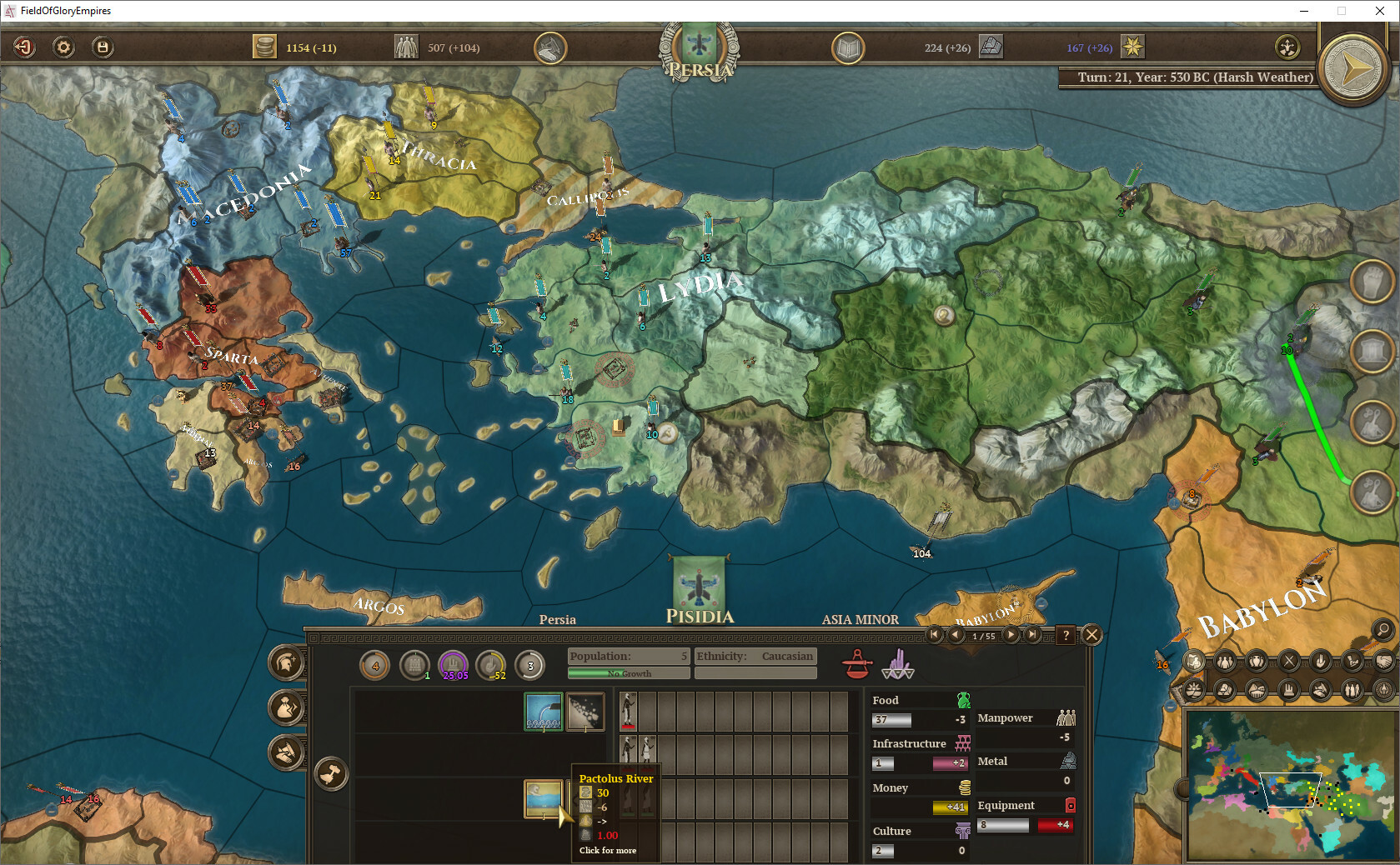 Field of Glory: Empires – Persia 550-330 BCE