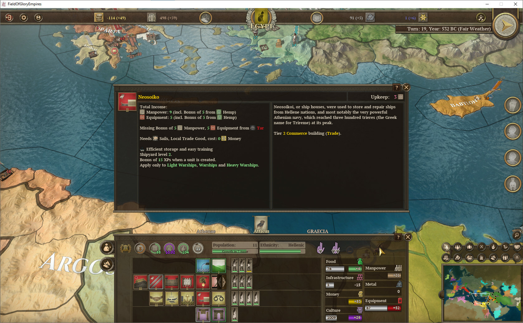 Field of Glory: Empires – Persia 550-330 BCE