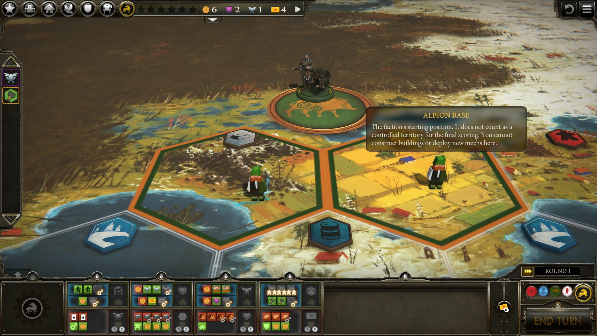 Scythe: Digital Edition – Invaders from Afar