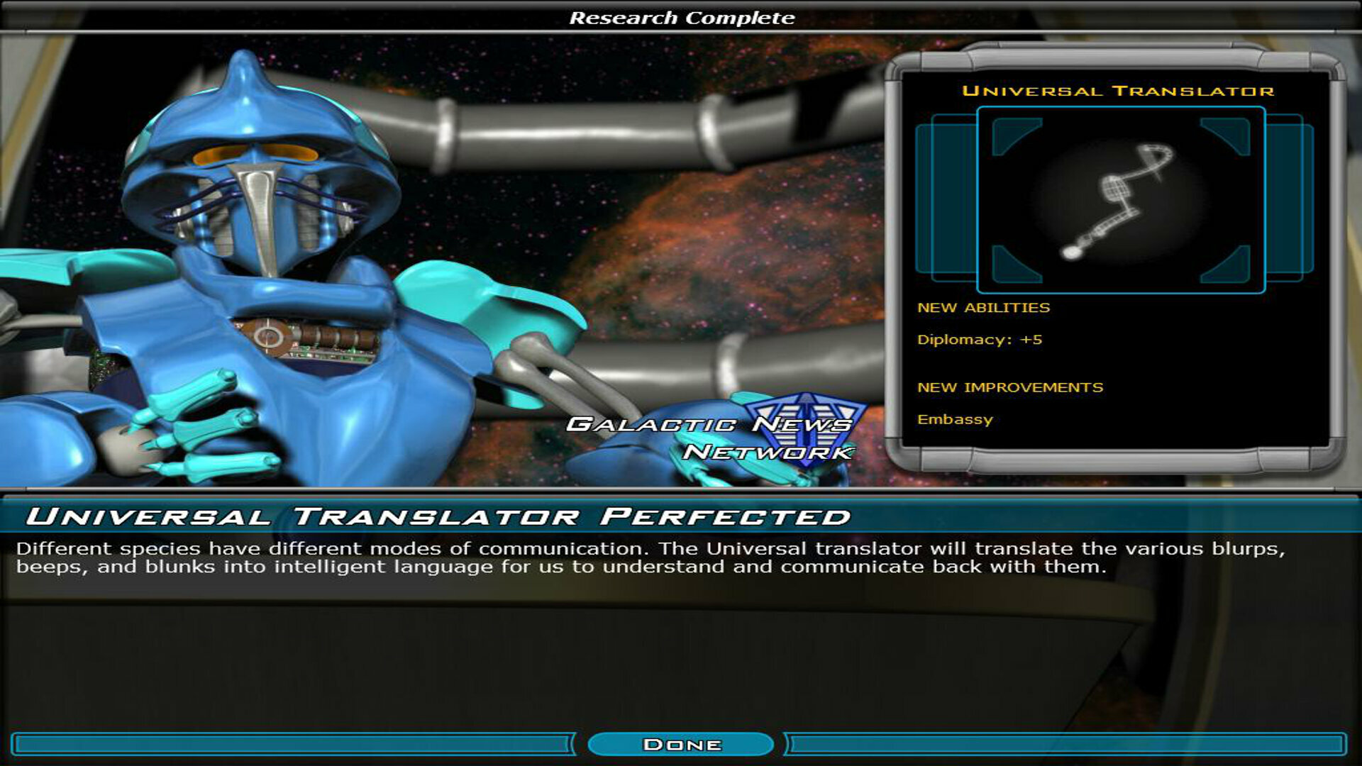 Galactic Civilizations II: Ultimate Edition