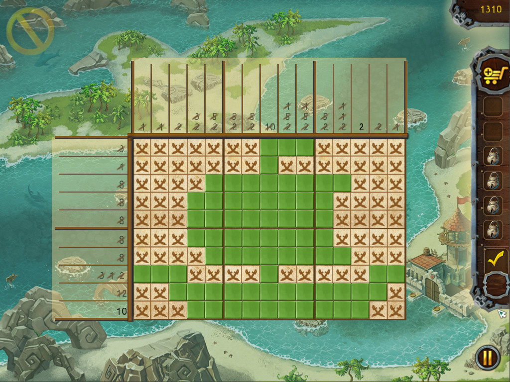Fill &amp; Cross: Pirate Riddles