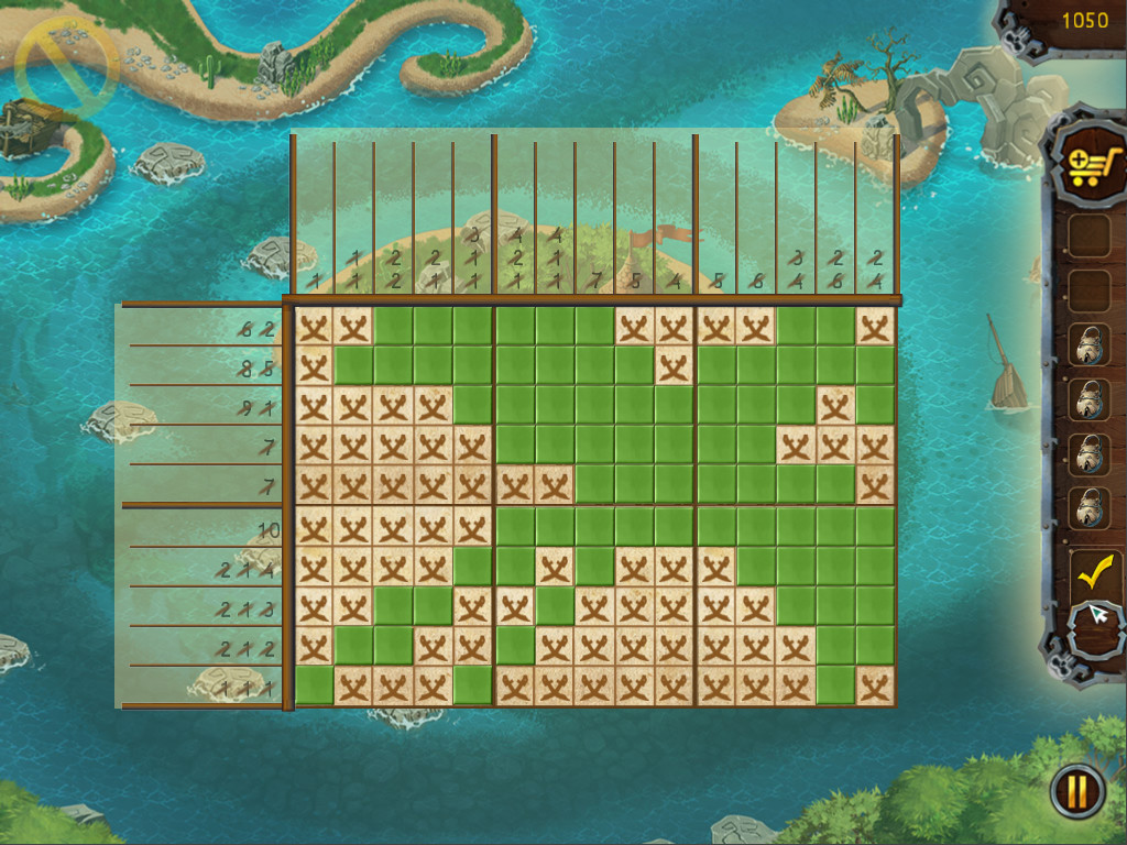 Fill &amp; Cross: Pirate Riddles