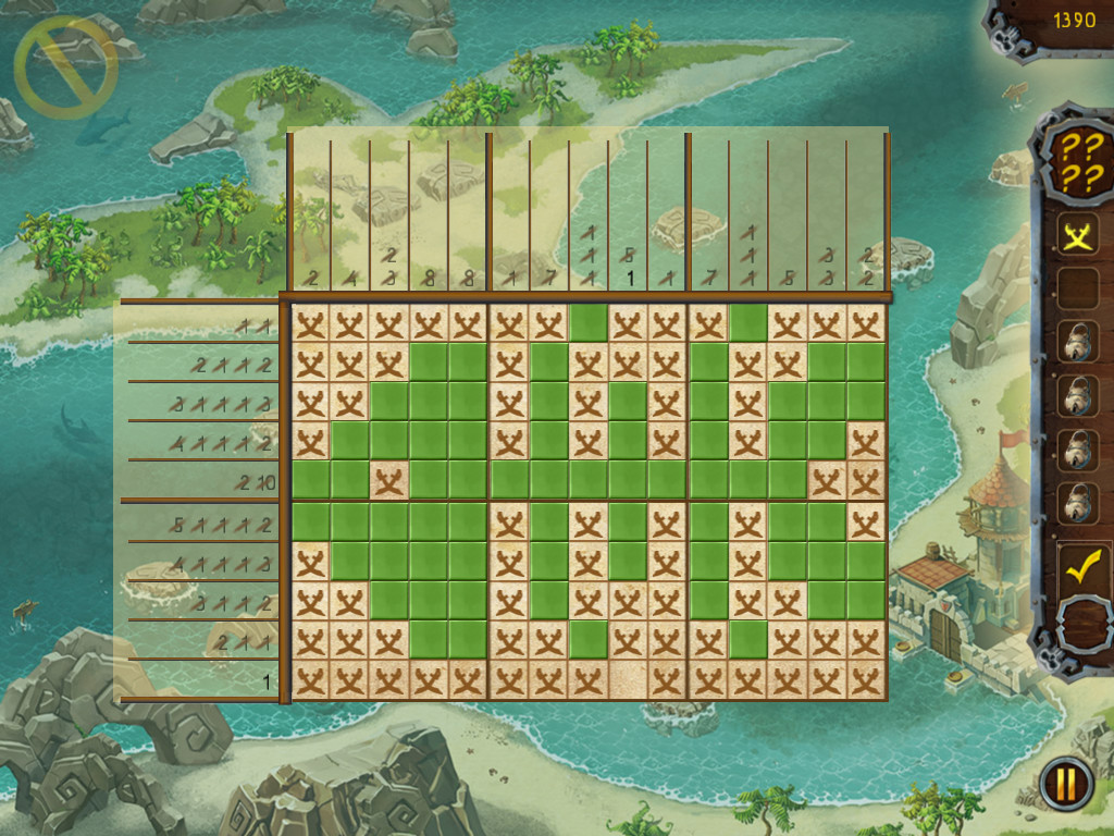 Fill &amp; Cross: Pirate Riddles