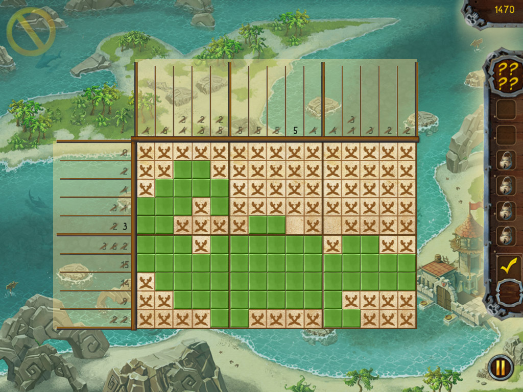 Fill &amp; Cross: Pirate Riddles