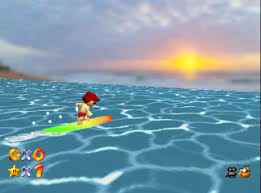 Mario’s Vacation Course 64