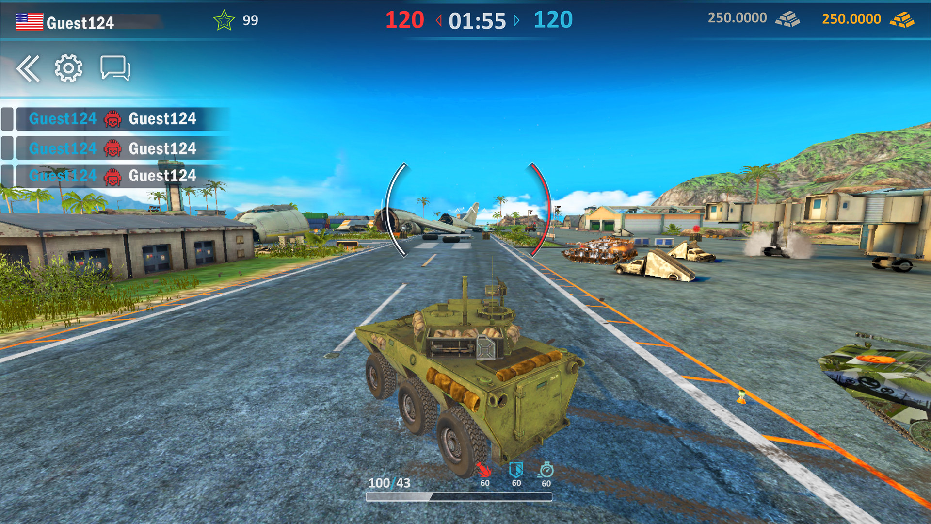 Modern Assault Tanks