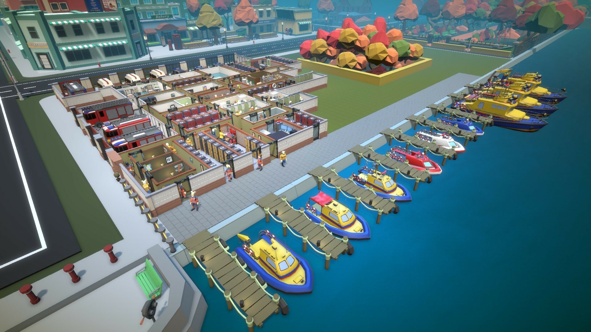Rescue HQ: The Tycoon – Coastguard
