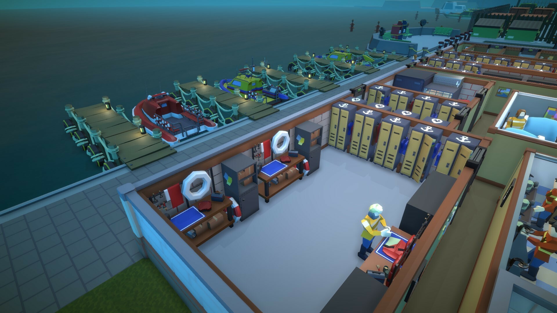 Rescue HQ: The Tycoon – Coastguard