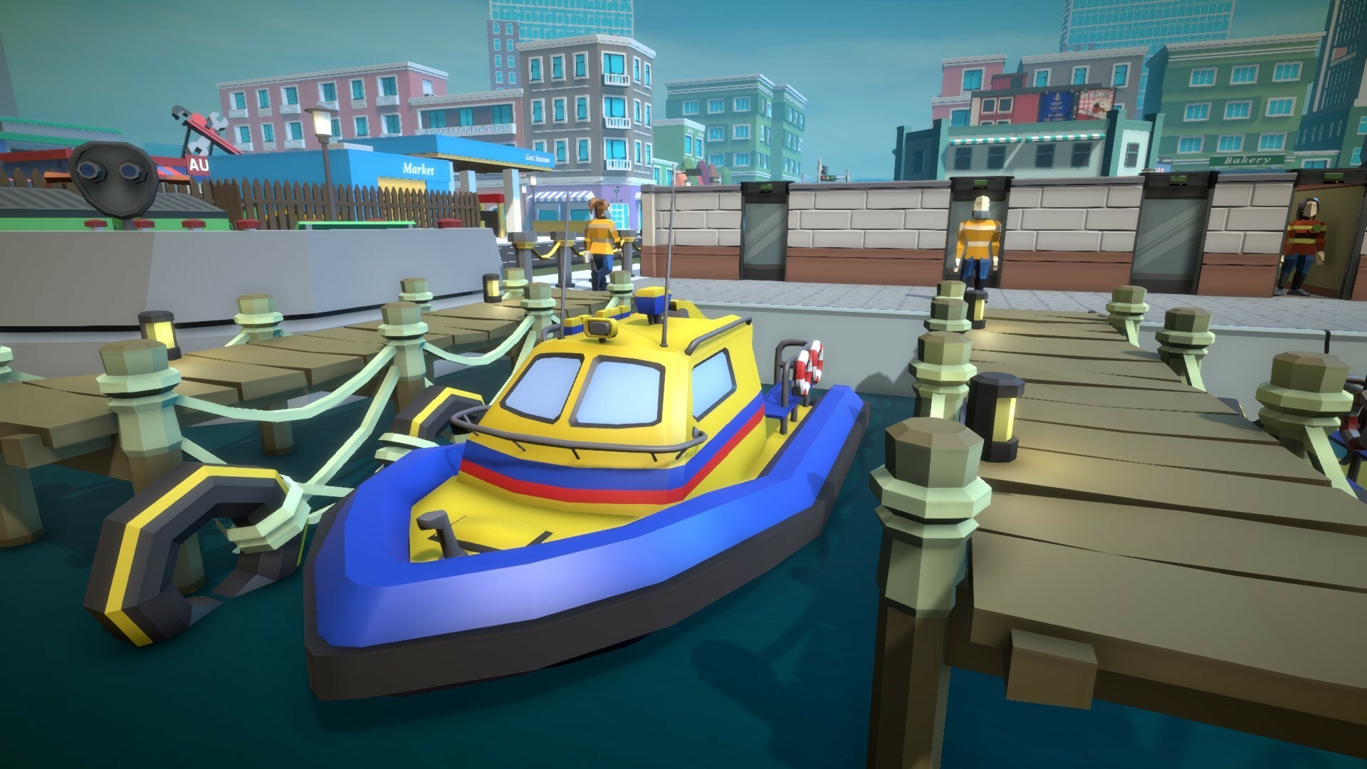 Rescue HQ: The Tycoon – Coastguard