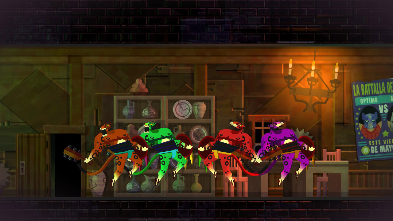 Guacamelee! 2: Three Enemigos Character Pack