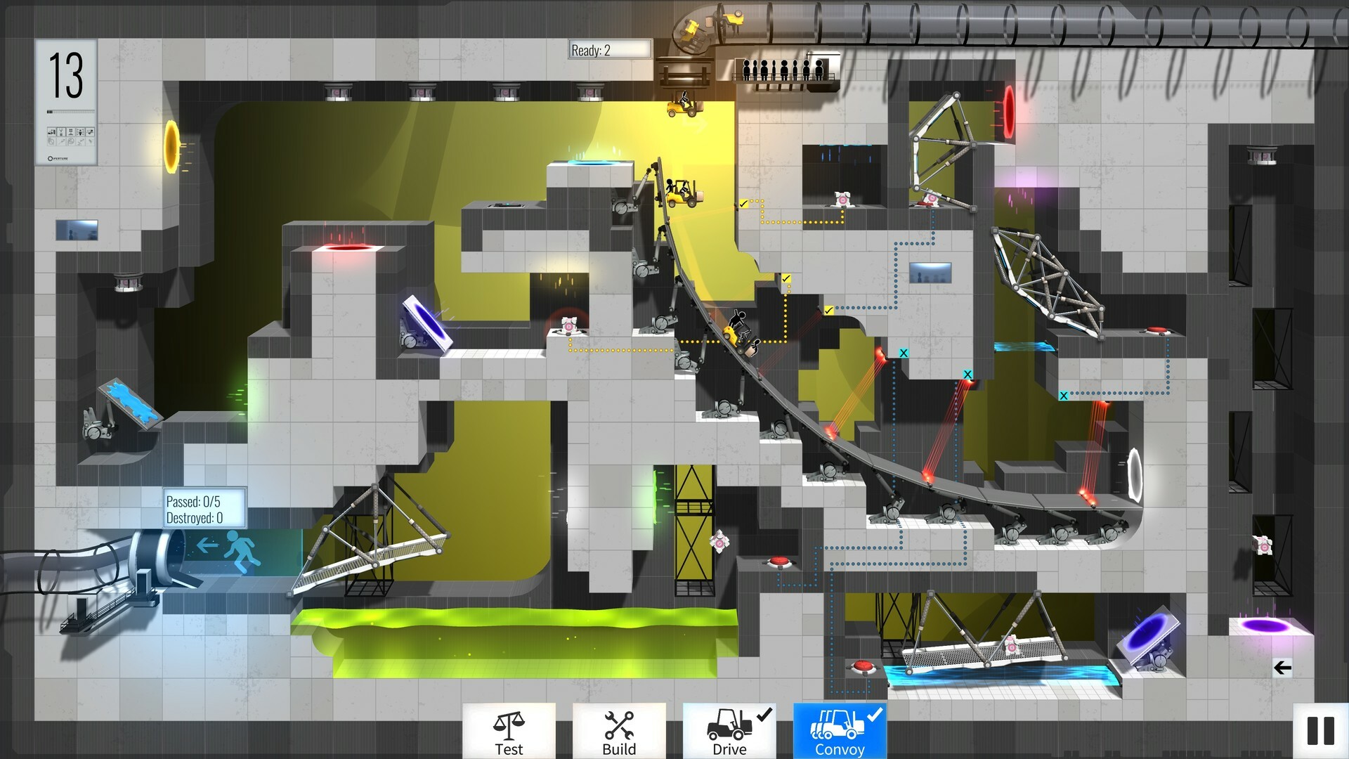 Bridge Constructor Portal: Portal Proficiency