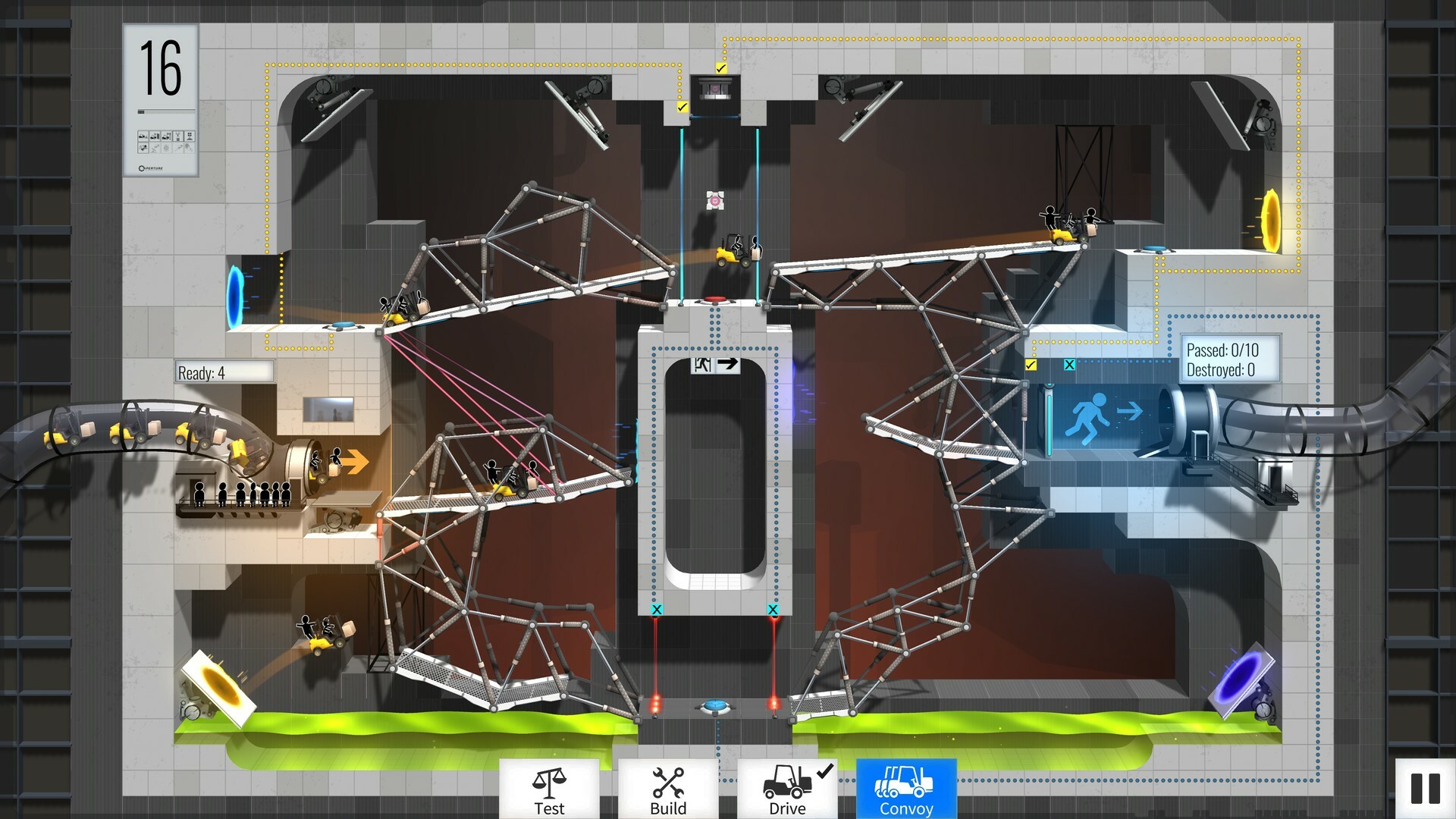 Bridge Constructor Portal: Portal Proficiency