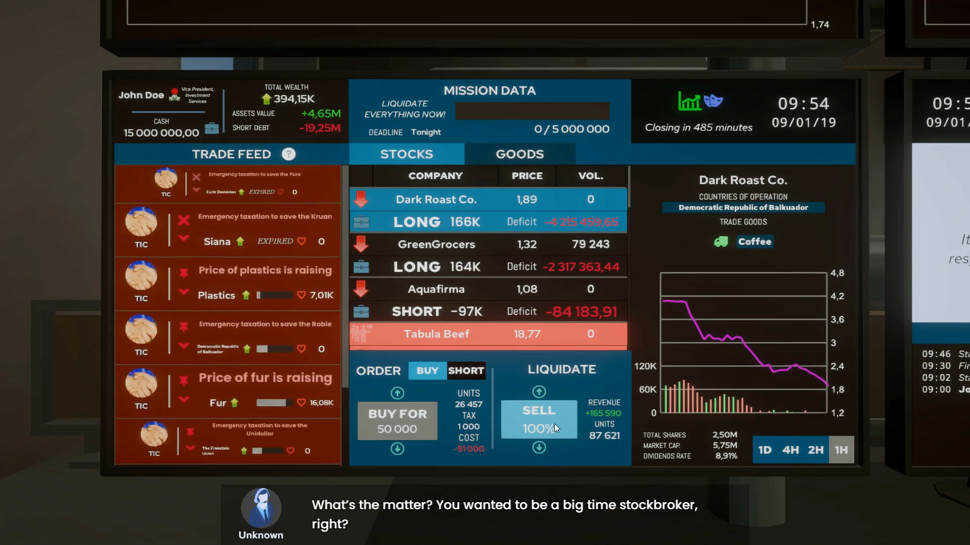 The Invisible Hand: Deep Pockets Edition