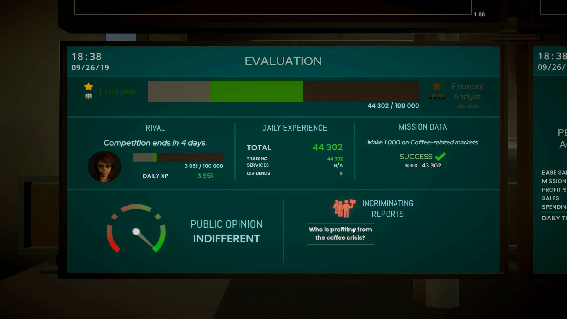 The Invisible Hand: Deep Pockets Edition