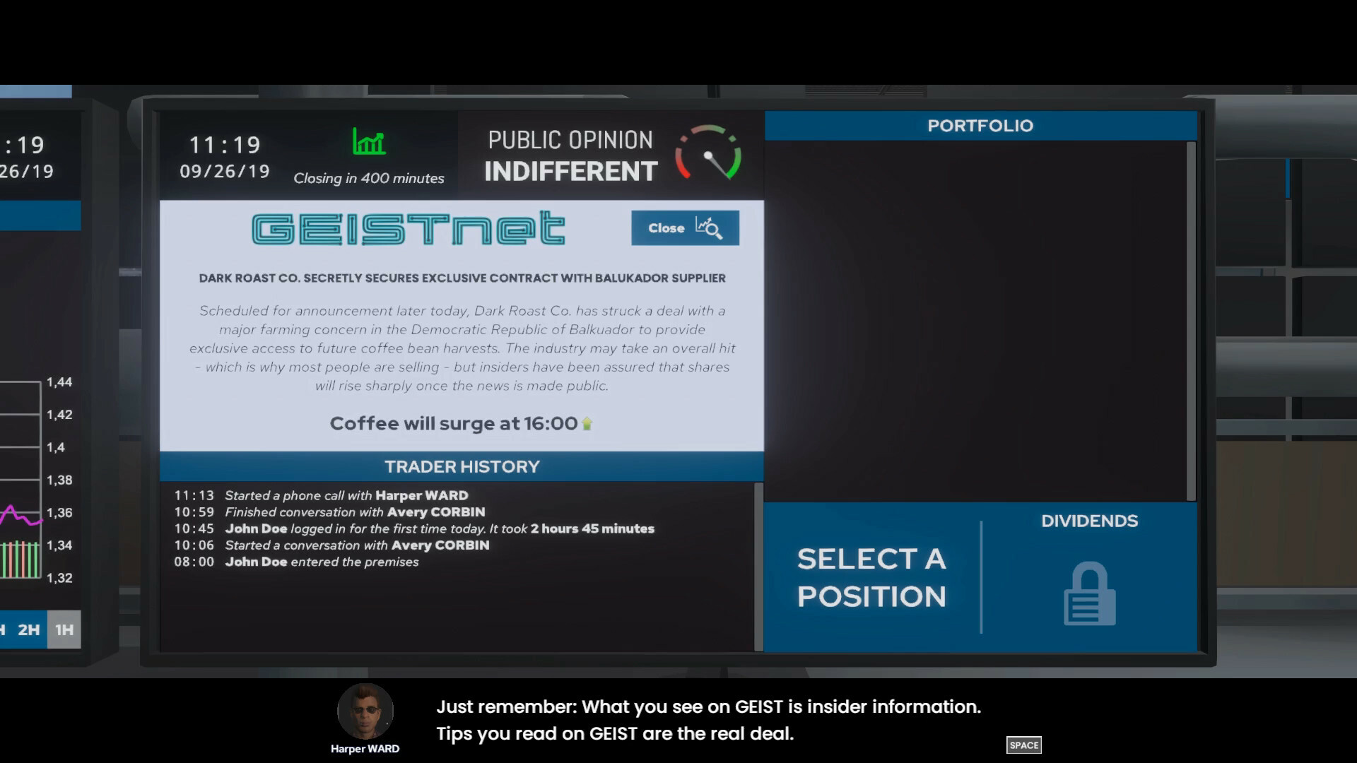 The Invisible Hand: Deep Pockets Edition