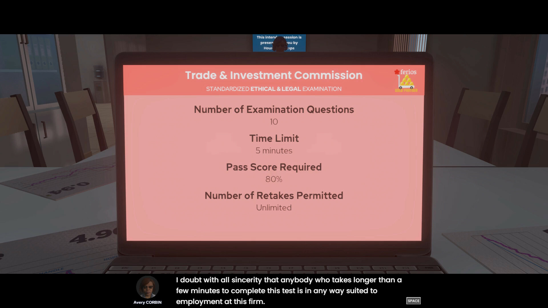 The Invisible Hand: Deep Pockets Edition