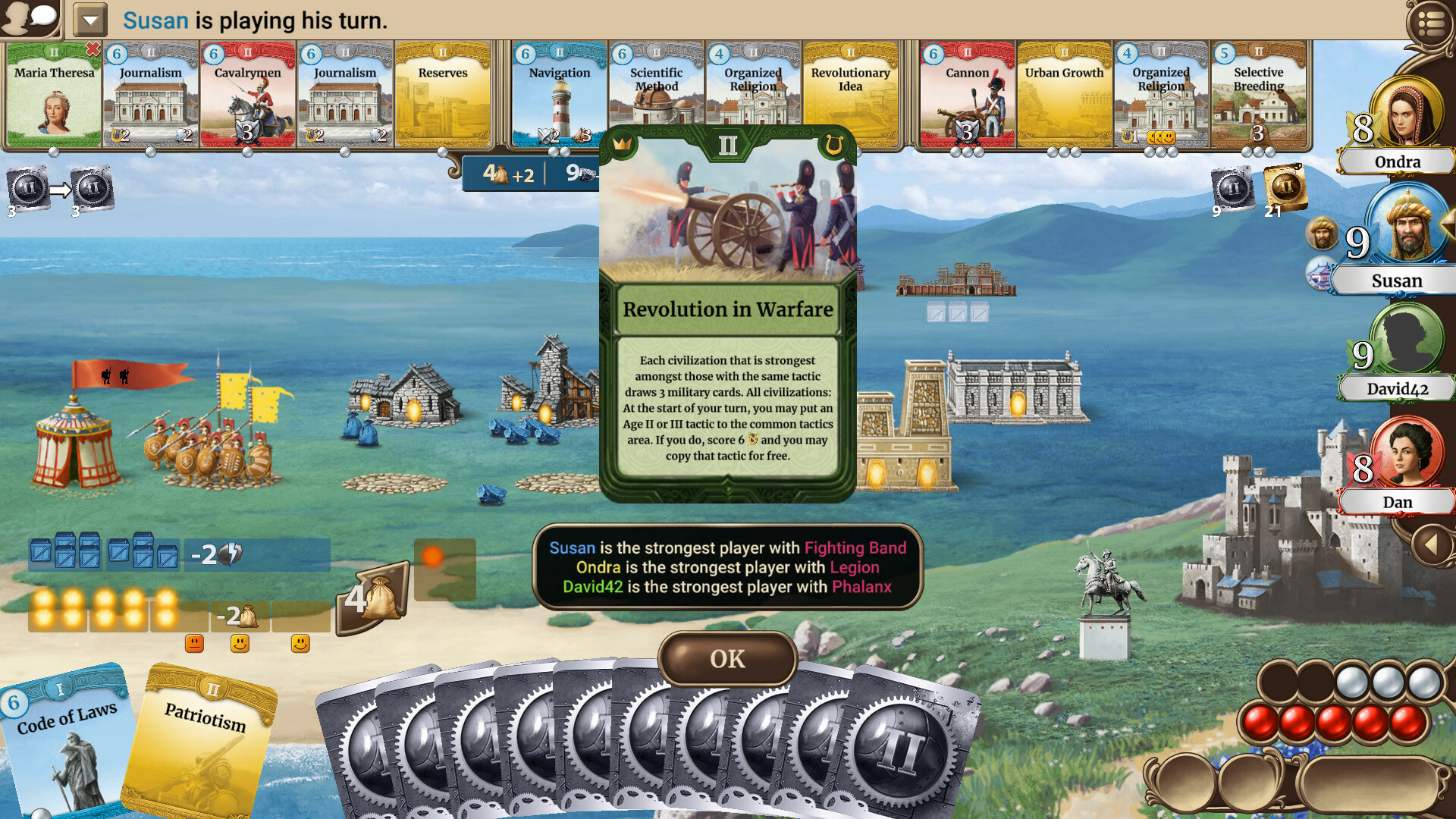Through the Ages: New Leaders &amp; Wonders