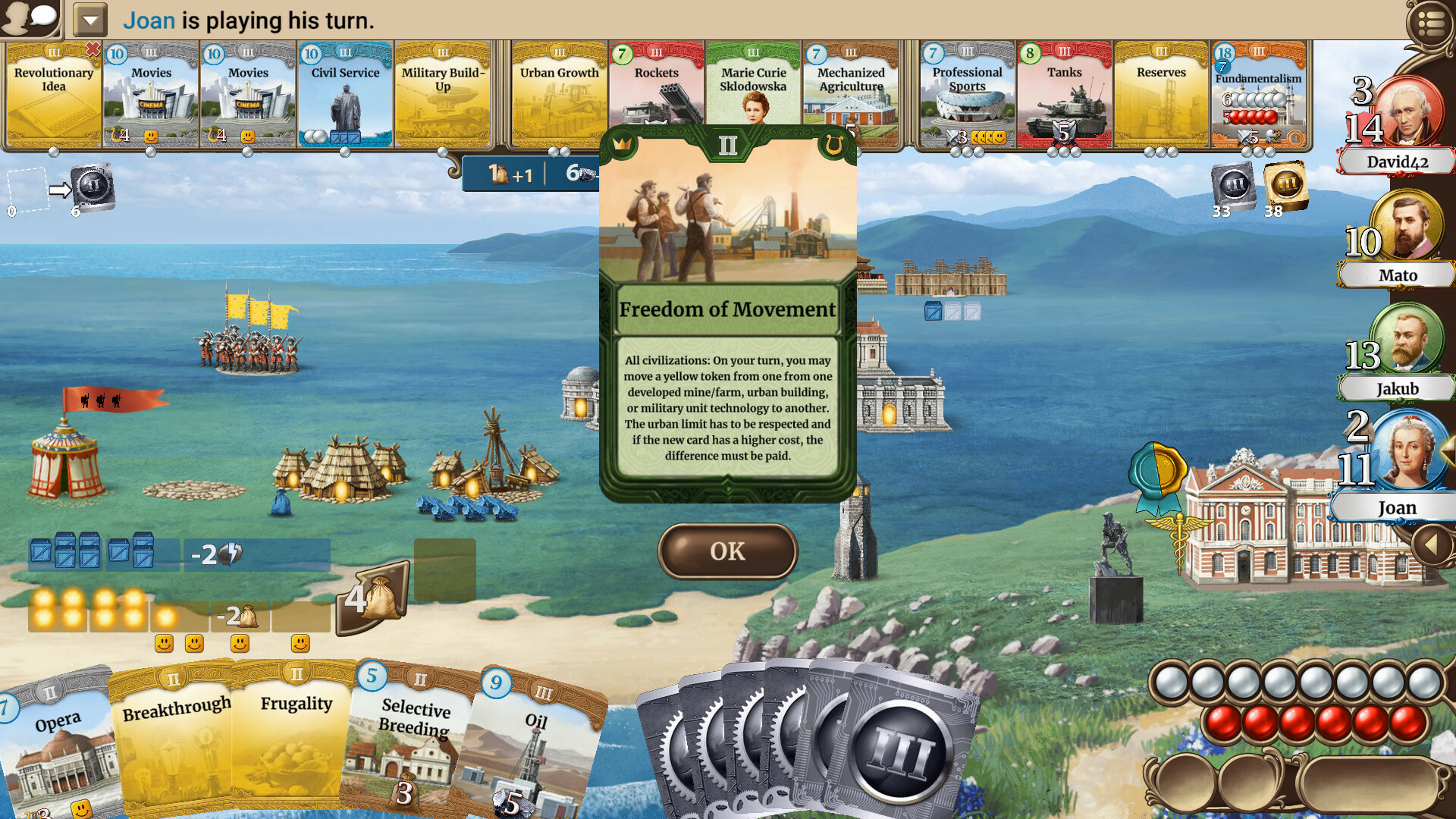 Through the Ages: New Leaders &amp; Wonders