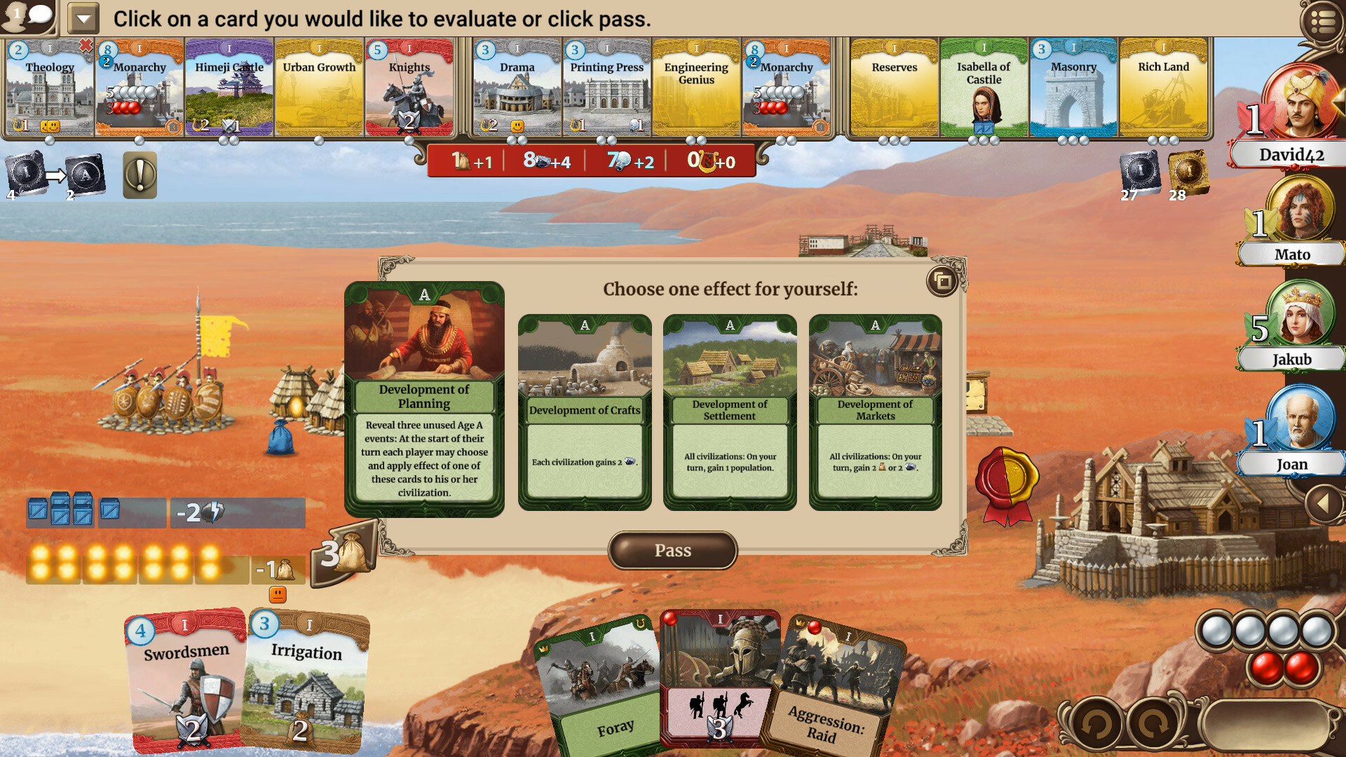 Through the Ages: New Leaders &amp; Wonders