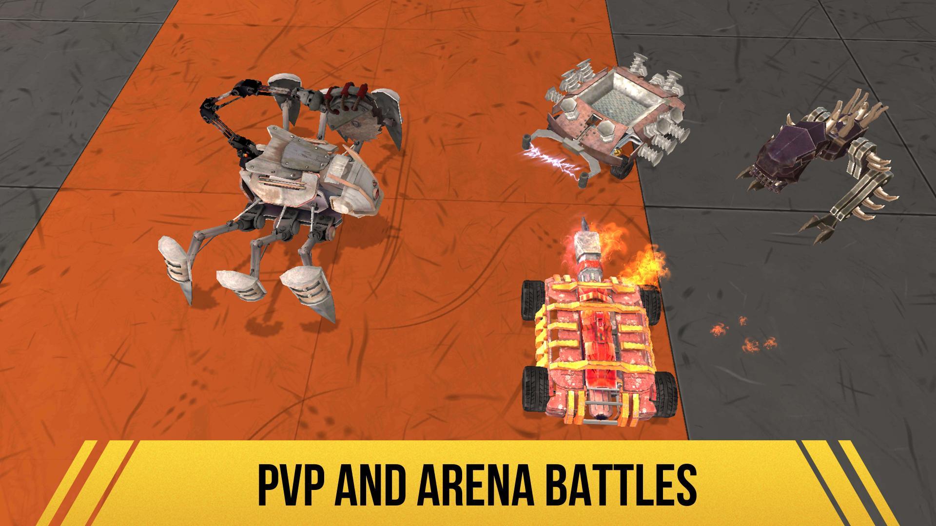 Robot Fighting 2: Minibots