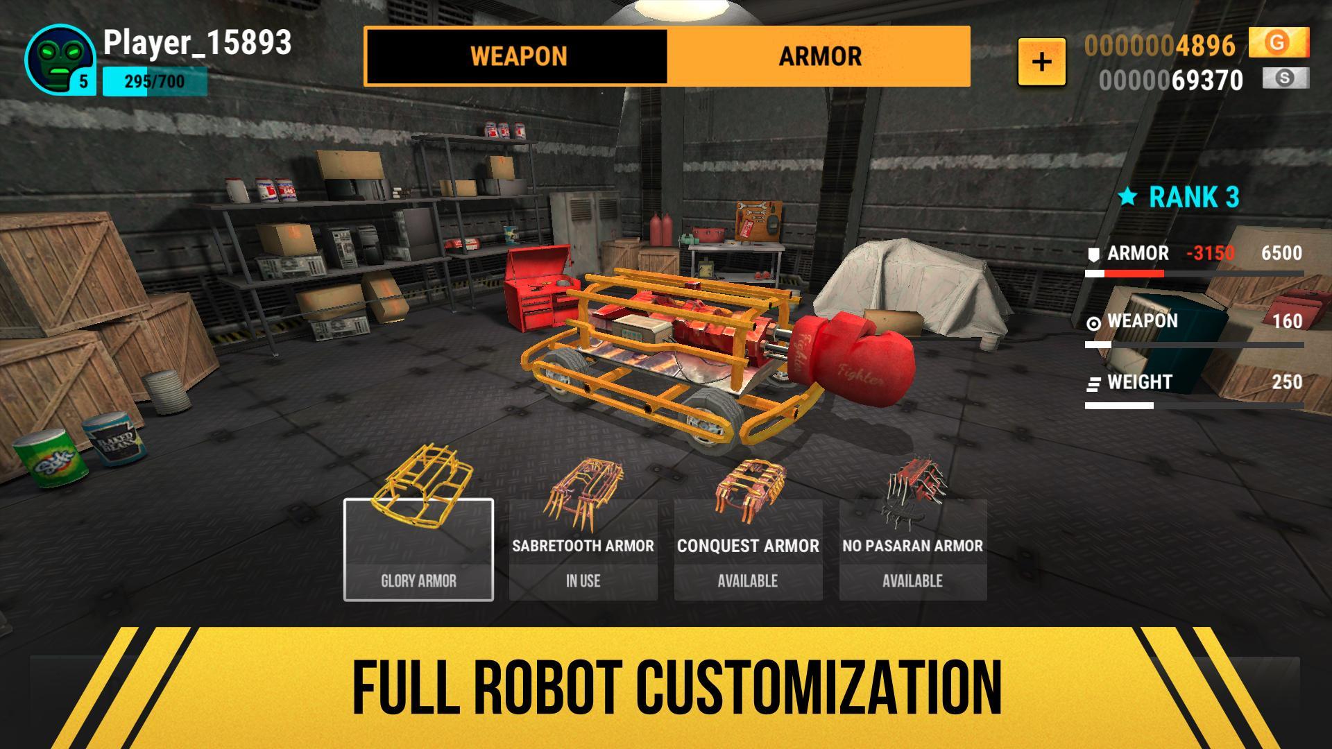 Robot Fighting 2: Minibots