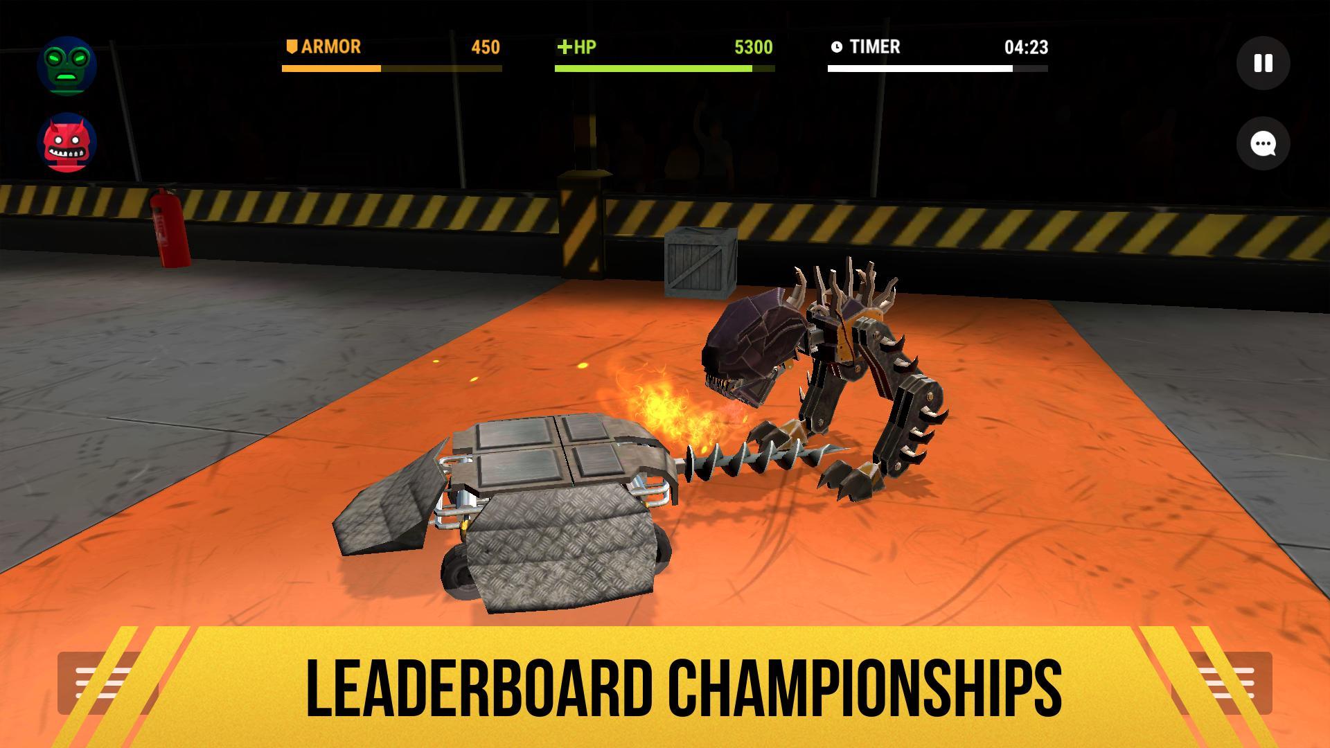 Robot Fighting 2: Minibots