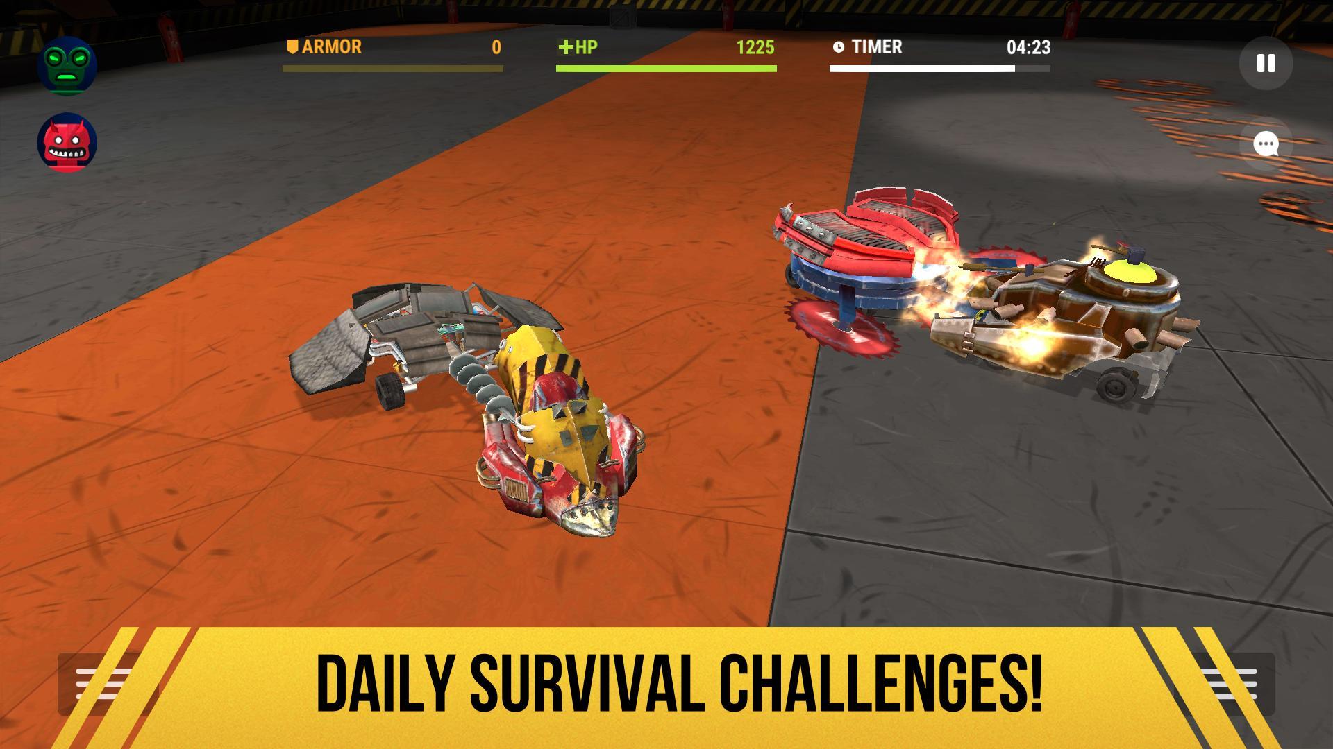 Robot Fighting 2: Minibots