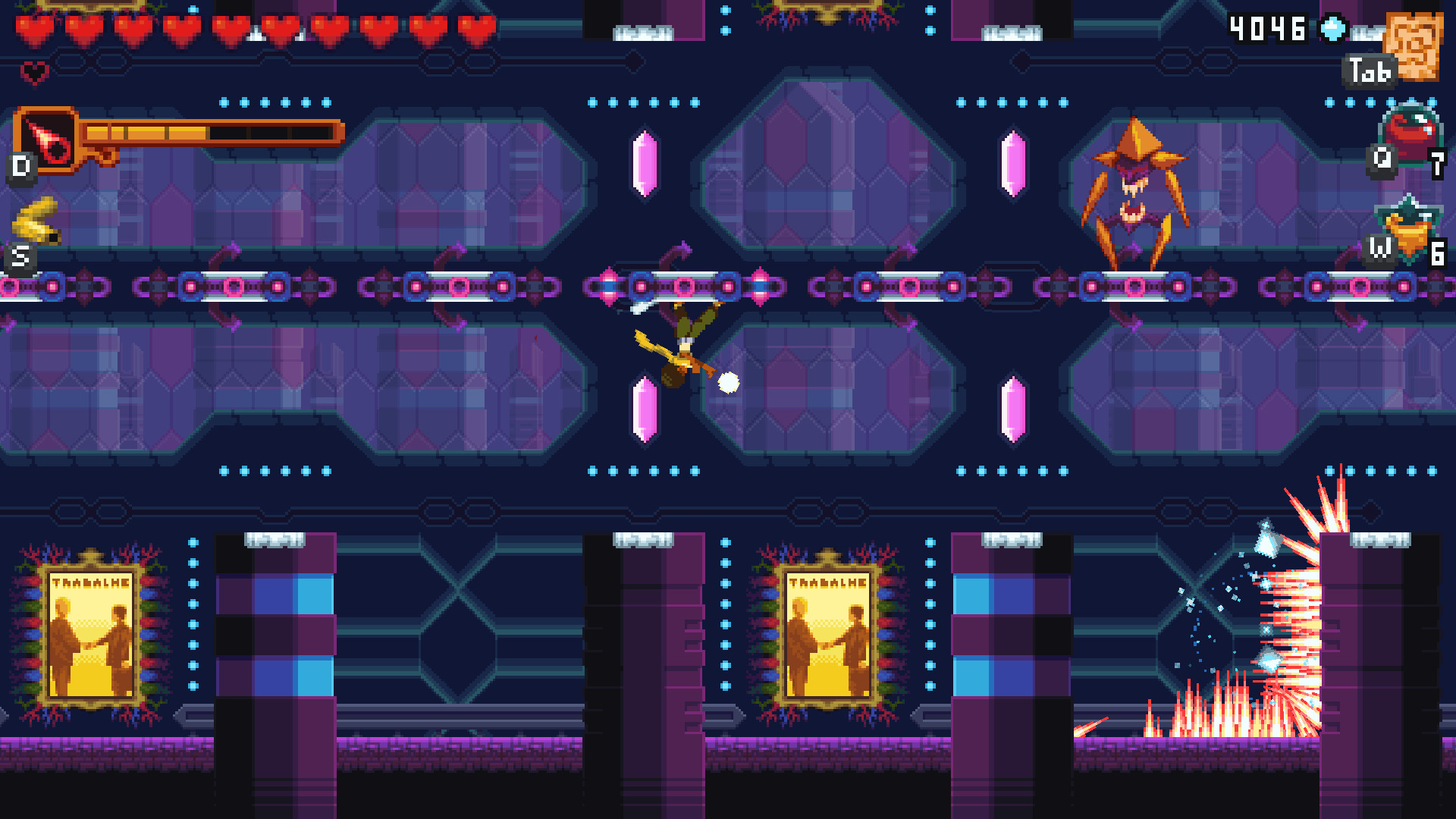 Dandara: Trials of Fear – Enhanced Edition