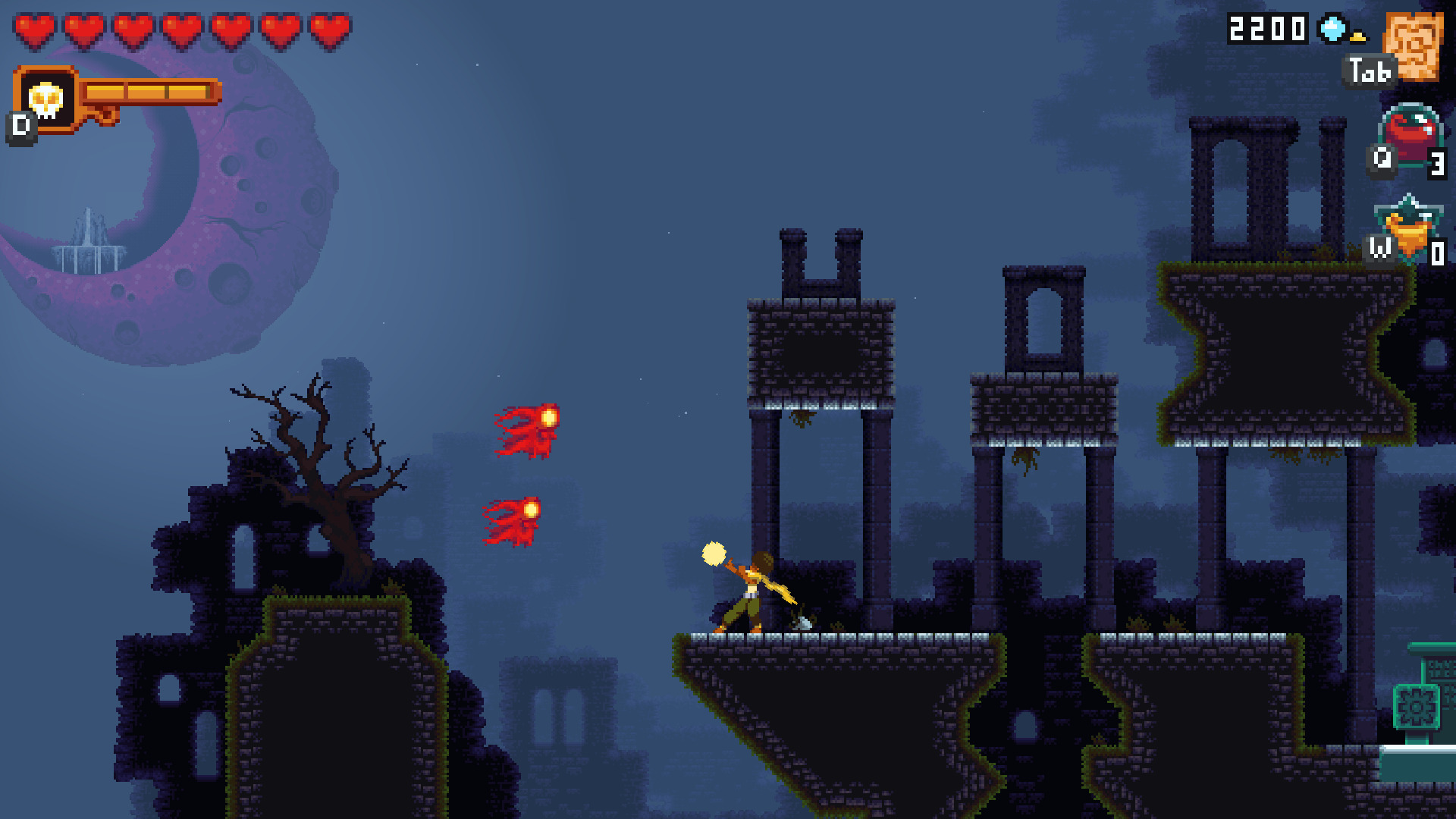 Dandara: Trials of Fear – Enhanced Edition