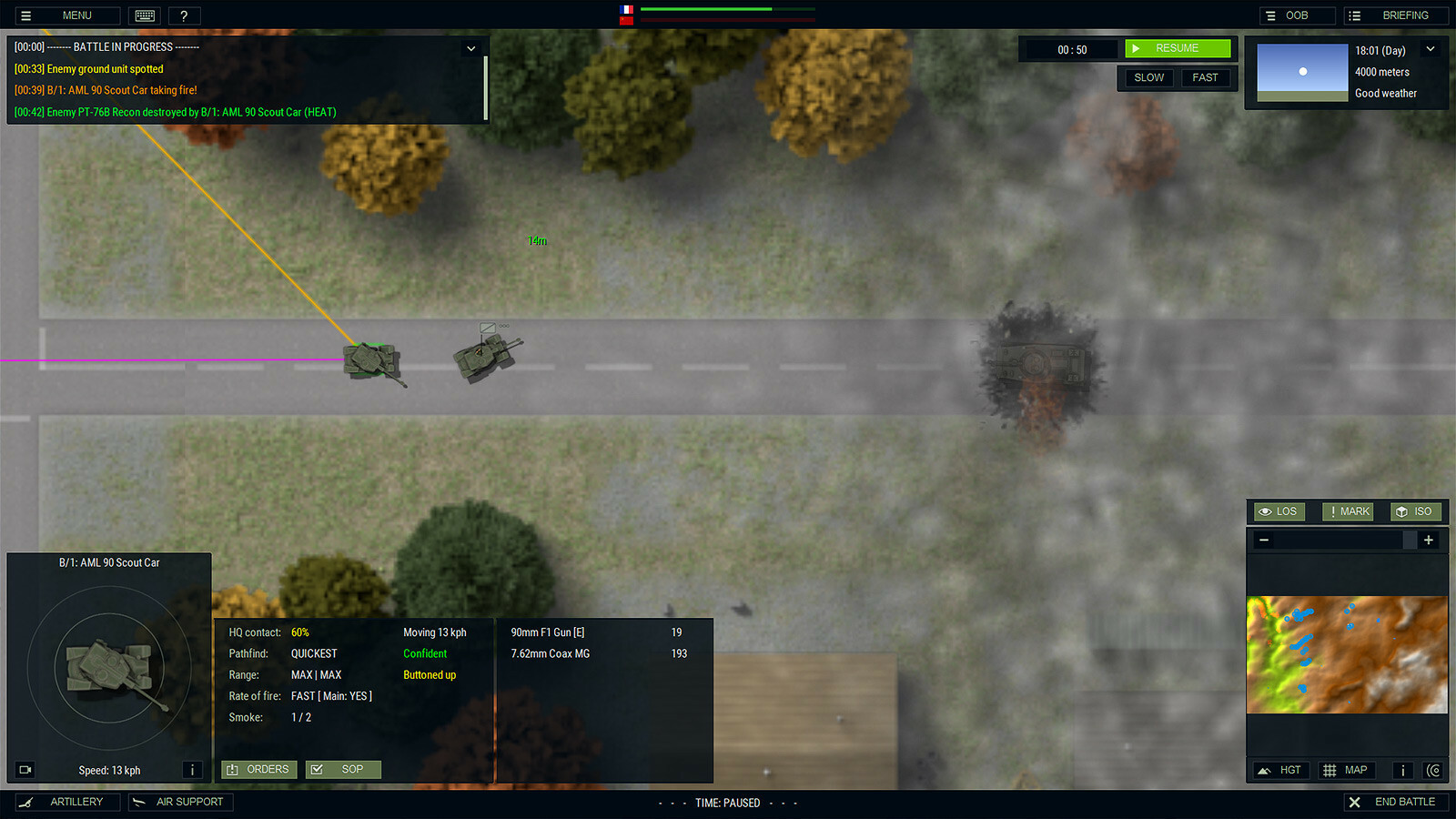 Armored Brigade Nation Pack: France – Belgium