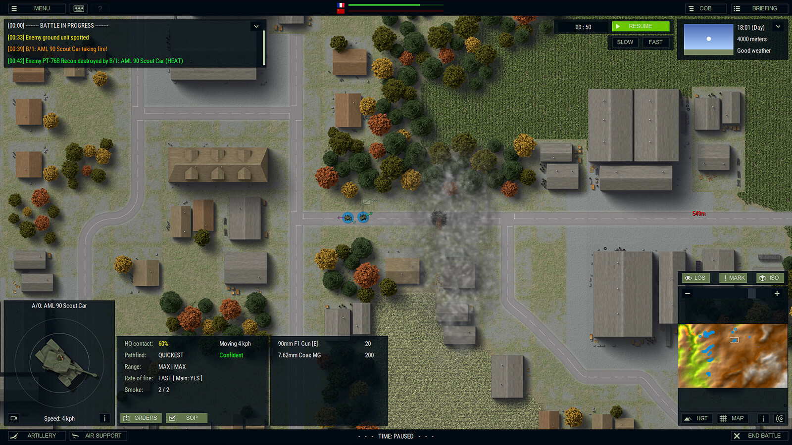 Armored Brigade Nation Pack: France – Belgium