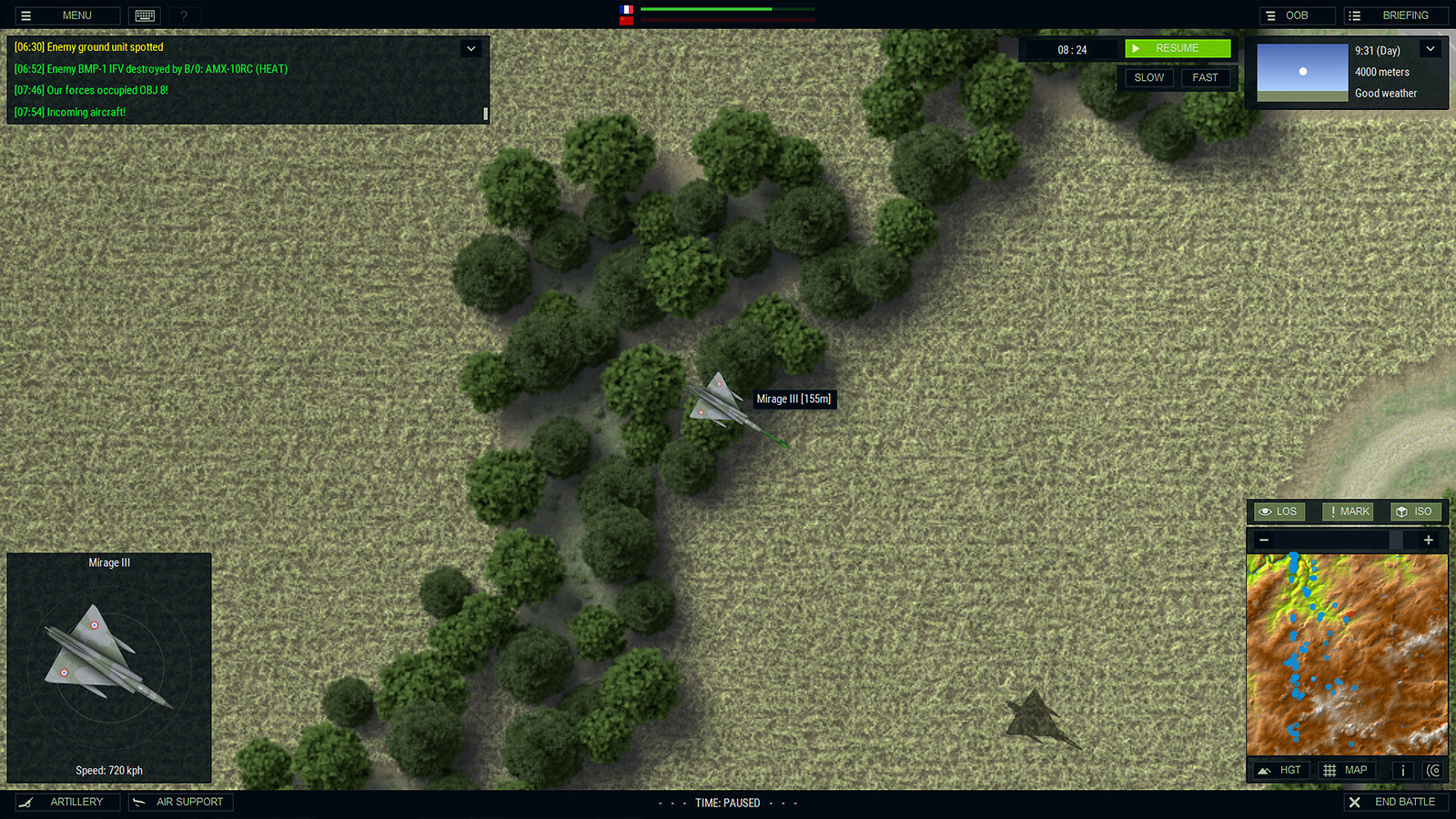 Armored Brigade Nation Pack: France – Belgium