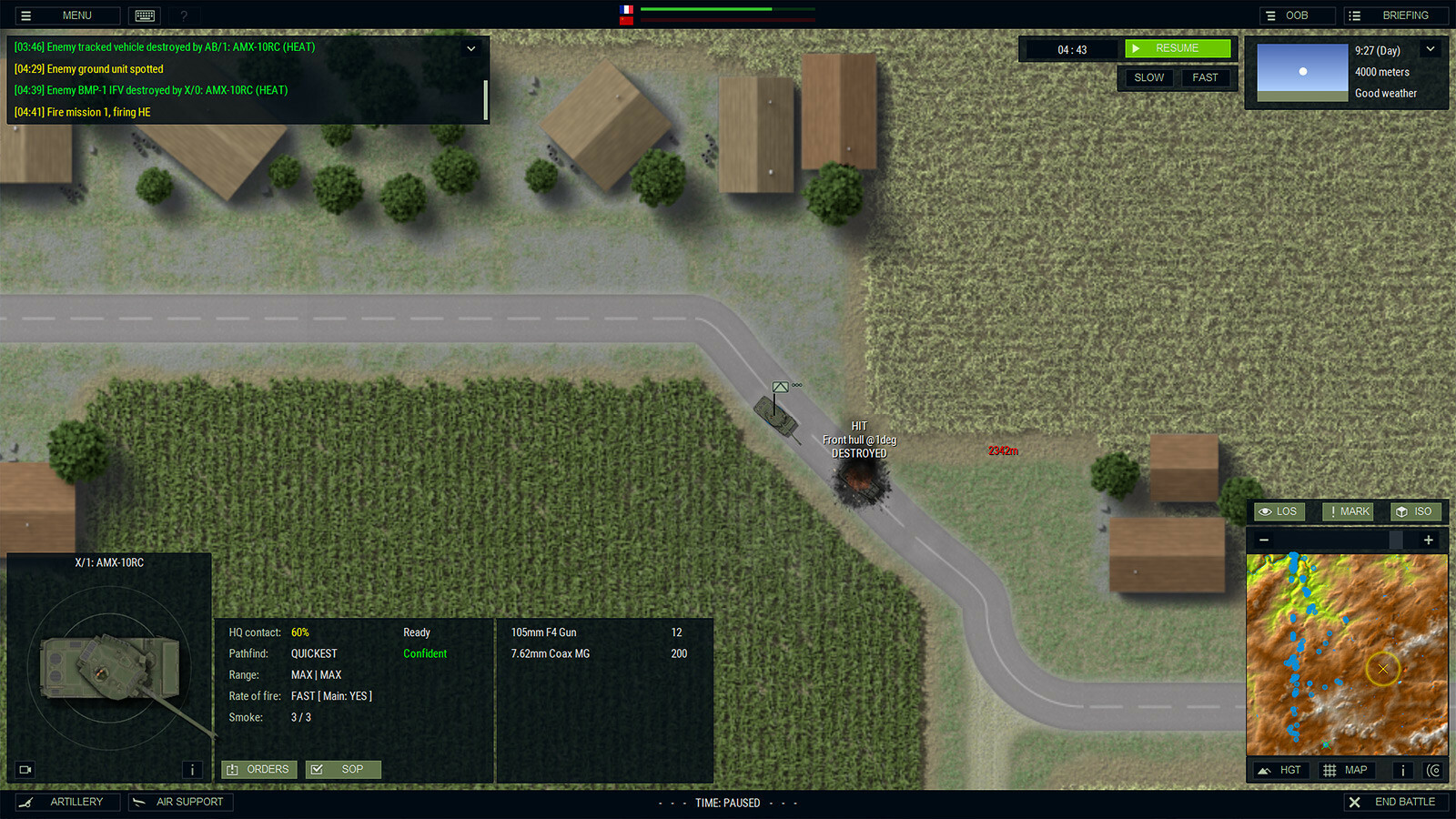 Armored Brigade Nation Pack: France – Belgium