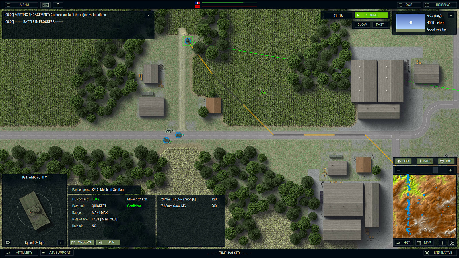 Armored Brigade Nation Pack: France – Belgium