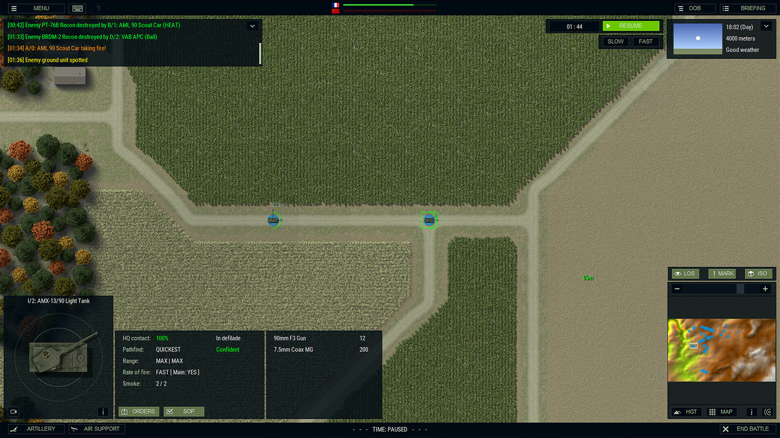Armored Brigade Nation Pack: France – Belgium