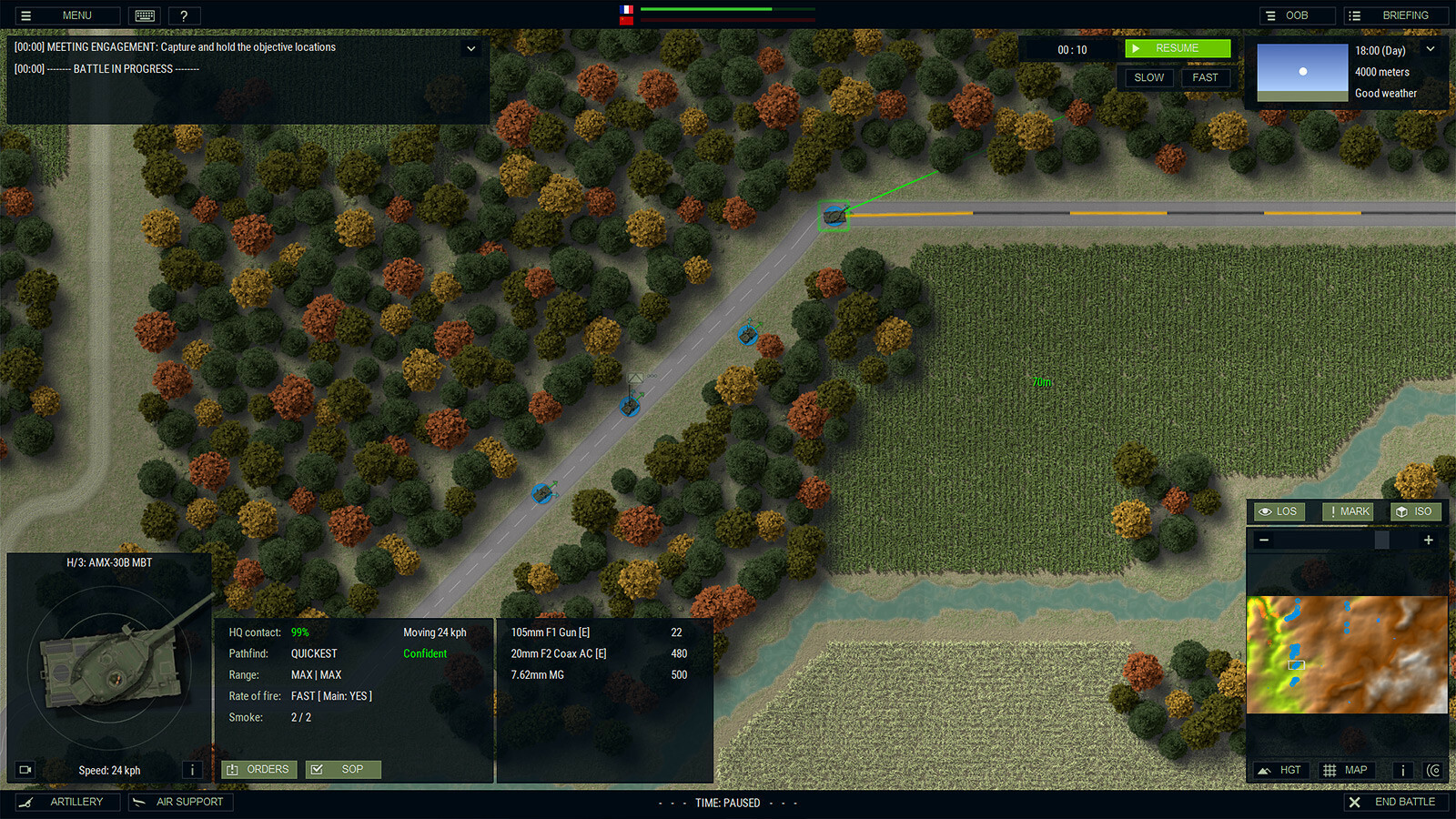 Armored Brigade Nation Pack: France – Belgium