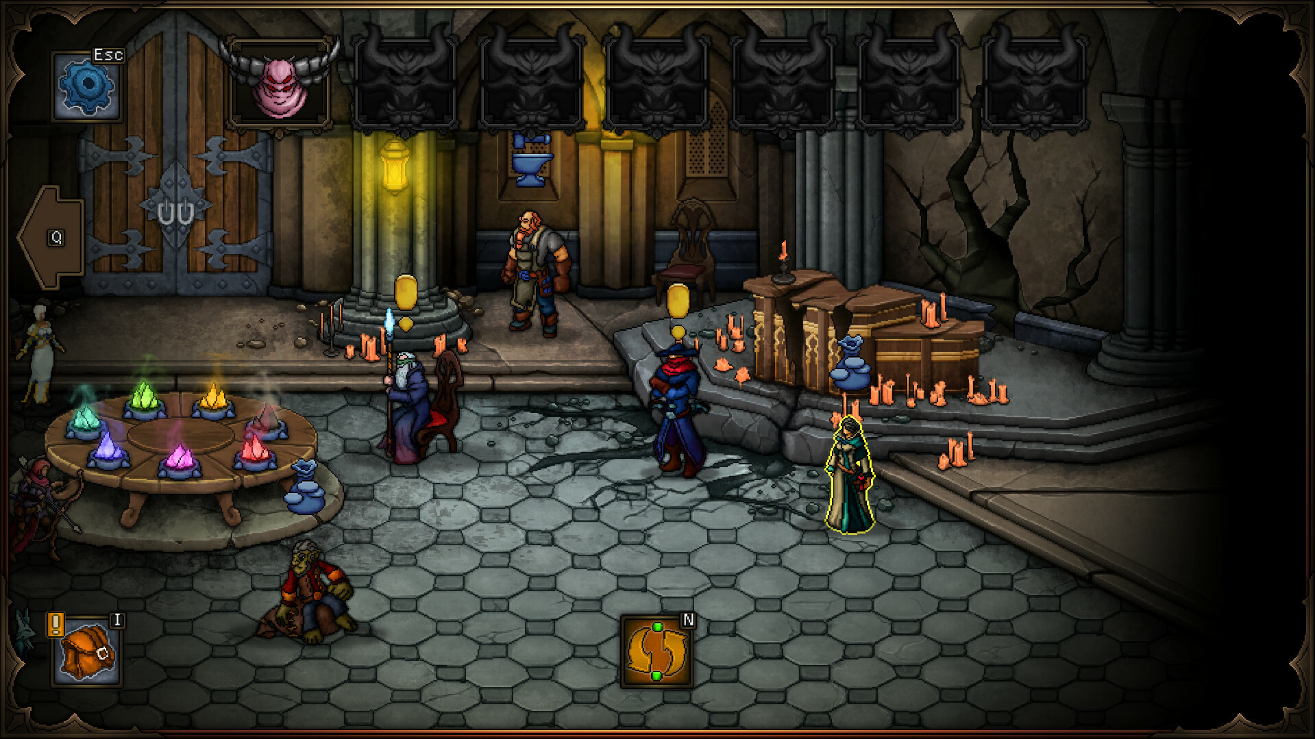 Sin Slayers: Pharmacist