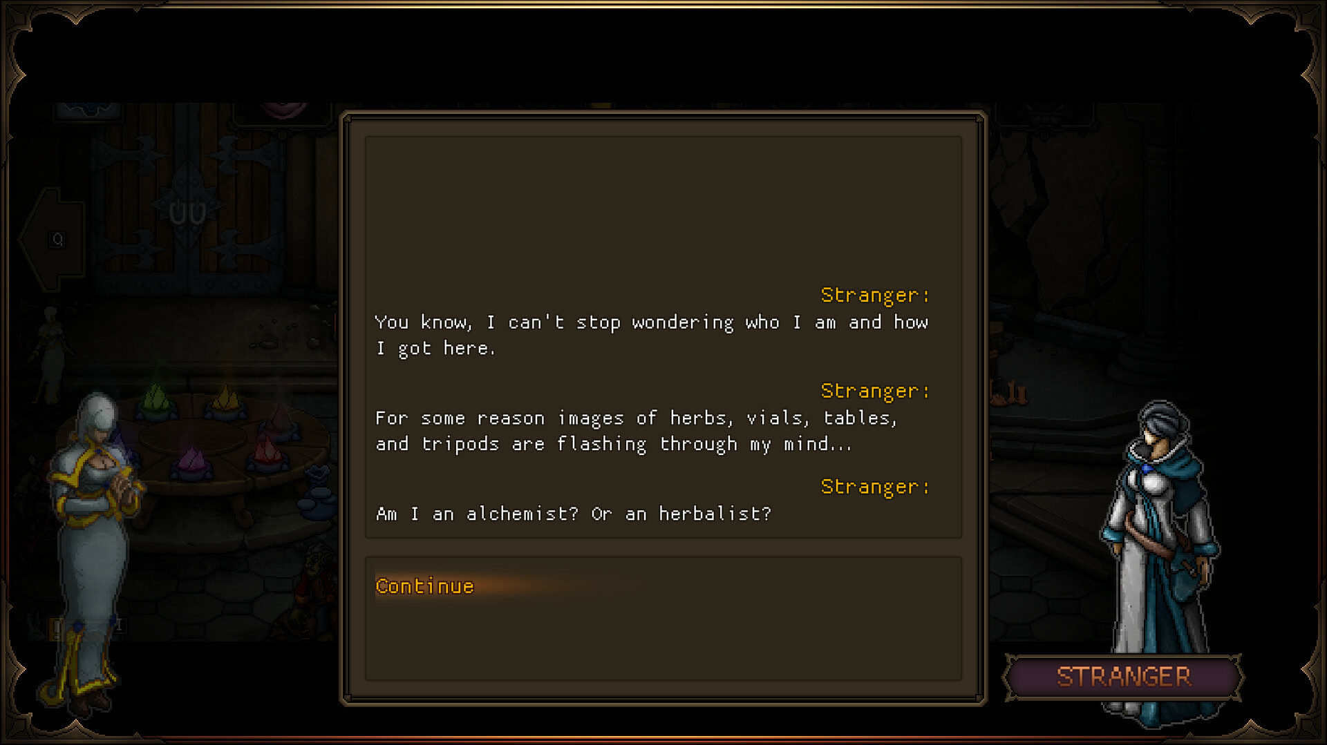 Sin Slayers: Pharmacist