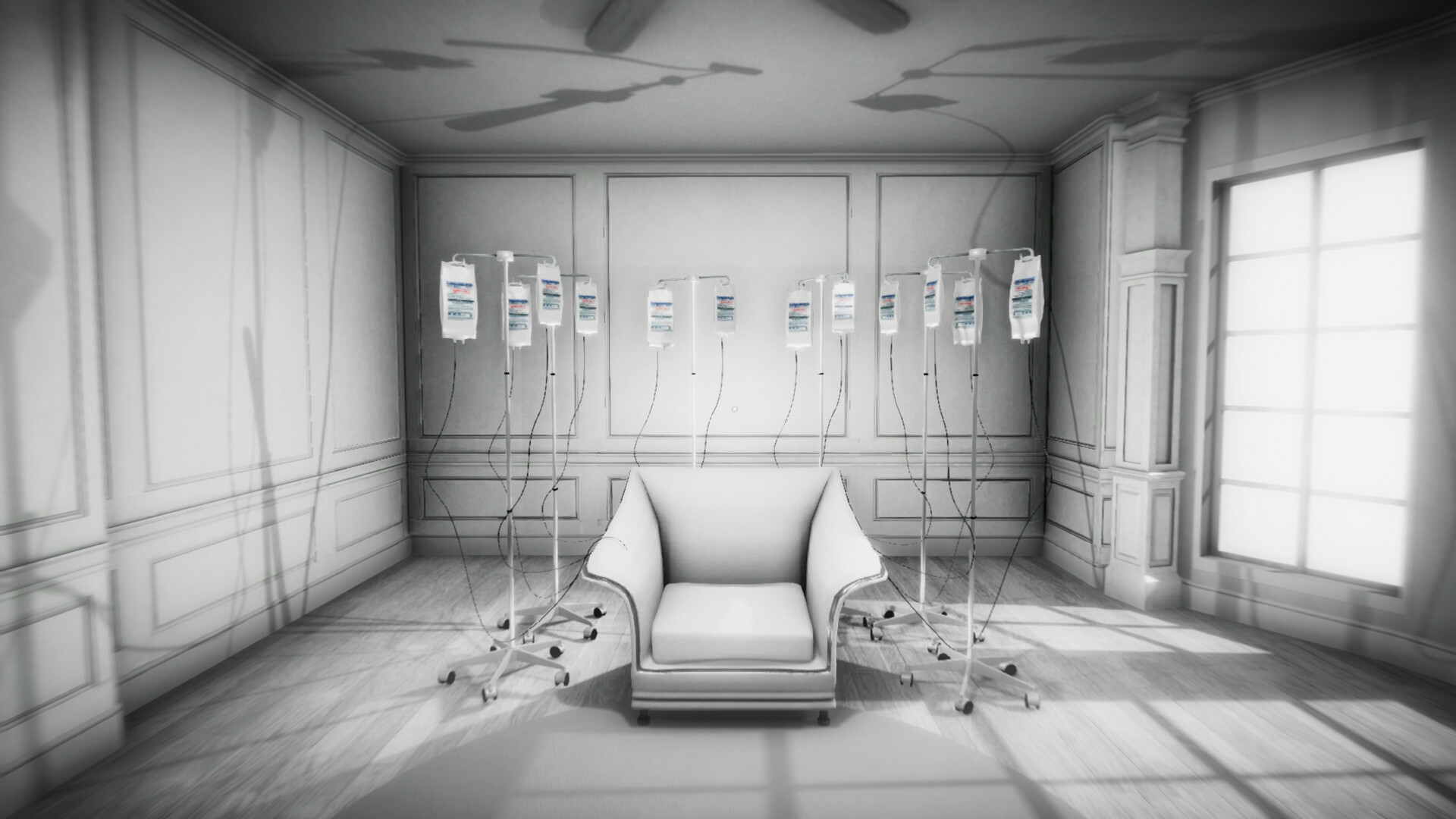 The Shattering: Secret Room